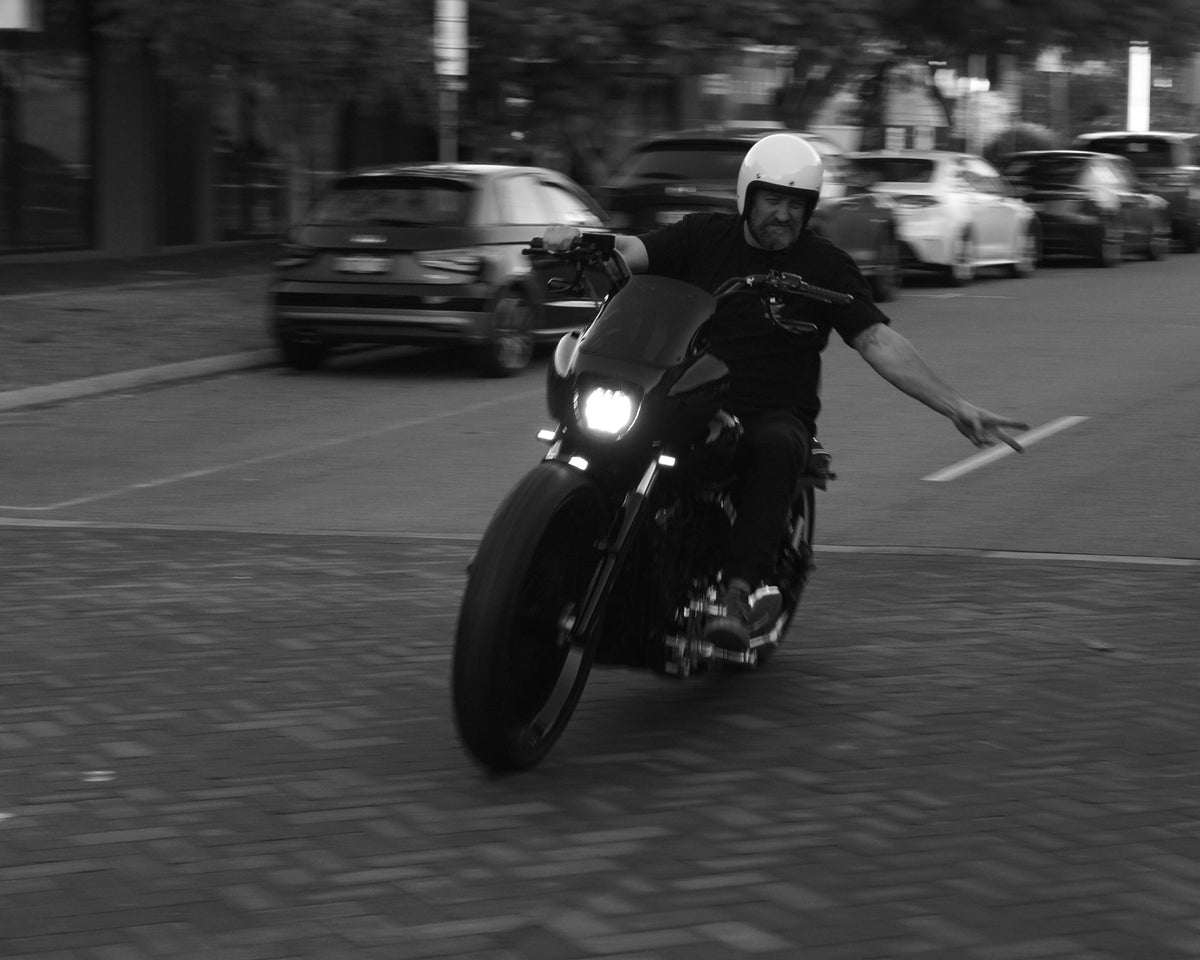 XVS650 V-Star Rogue Motorcycles Custom Bike Perth