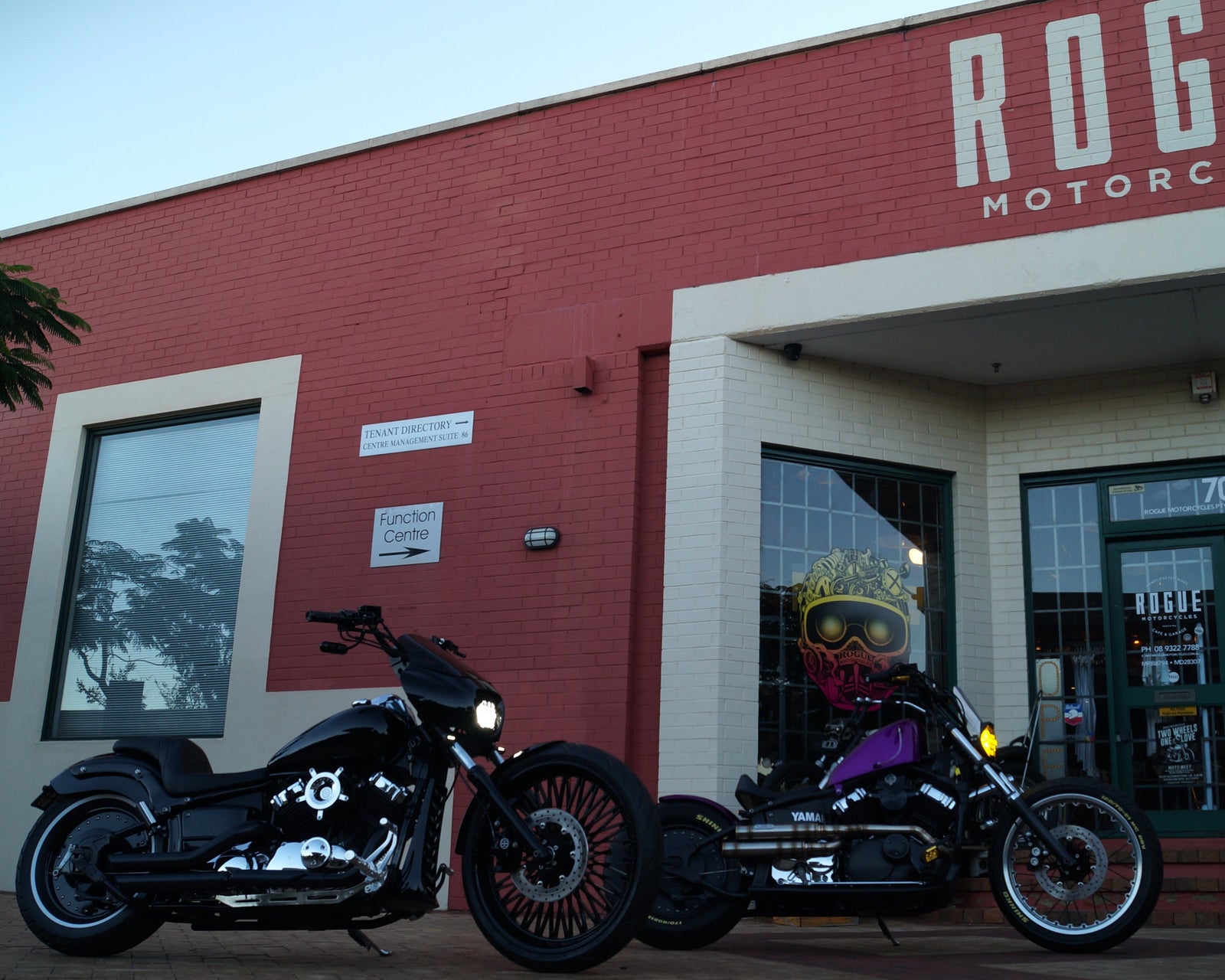 XVS650 V-Star Rogue Motorcycles Custom Bike Perth