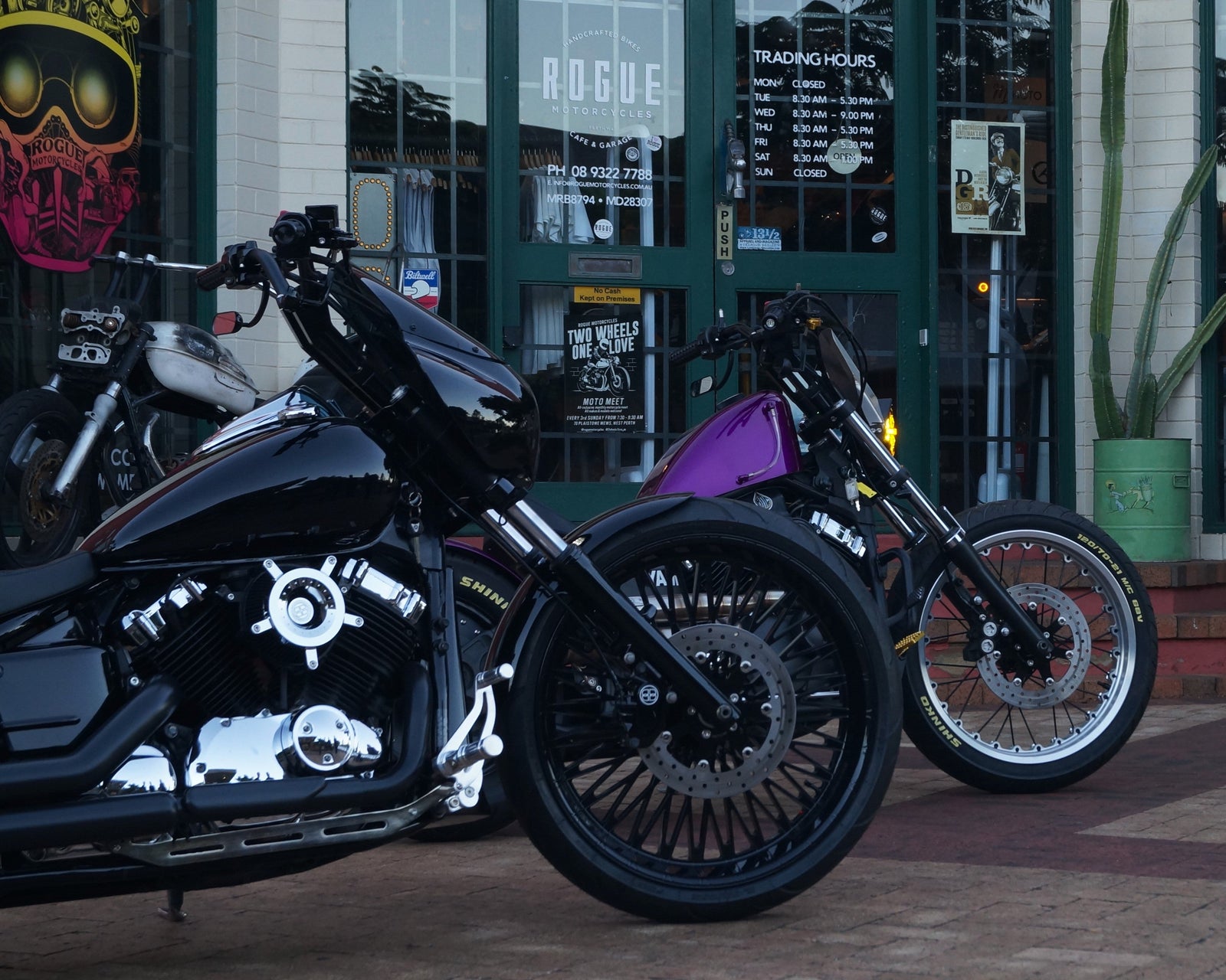 XVS650 V-Star Rogue Motorcycles Custom Bike Perth