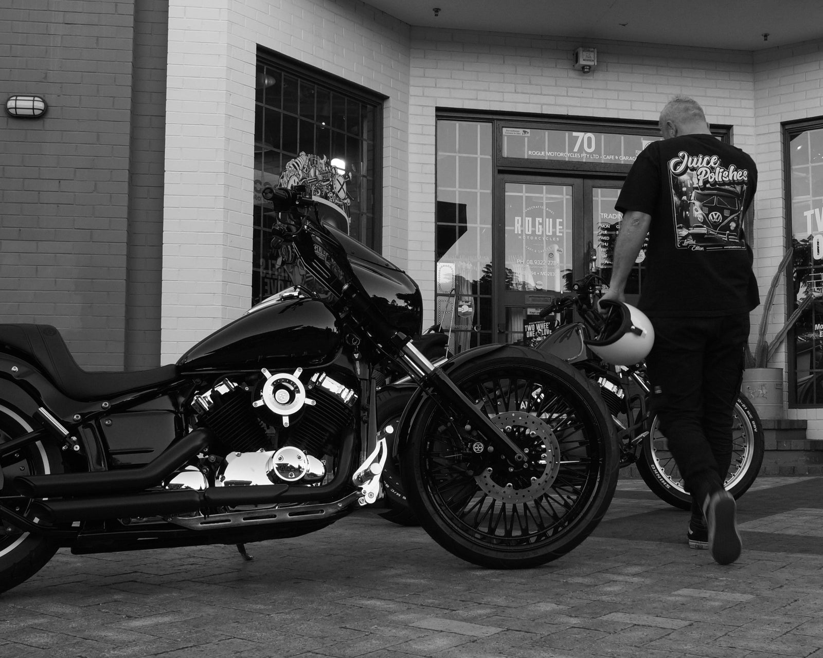 XVS650 V-Star Rogue Motorcycles Custom Bike Perth