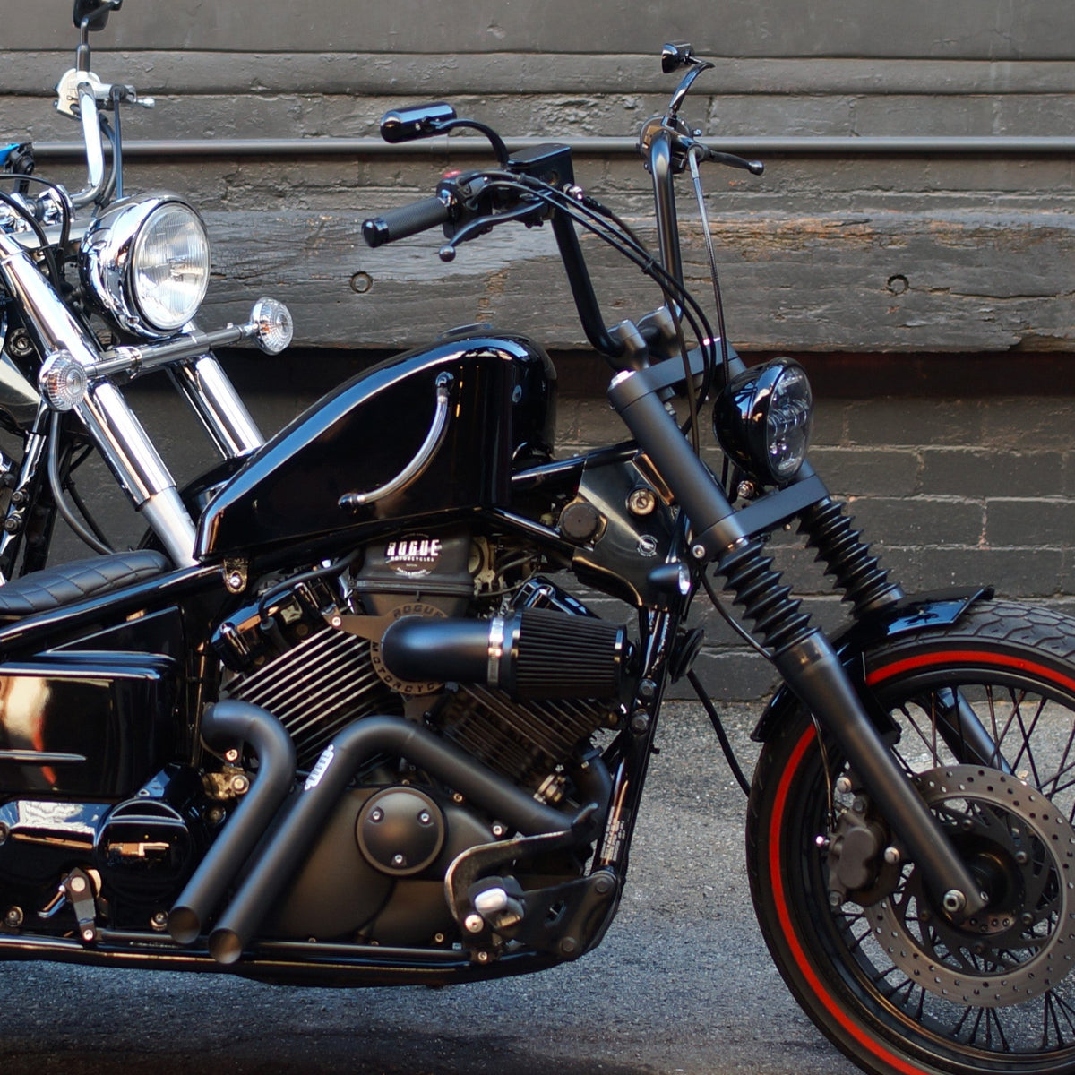 XVS650 V-Star Peanut XL Sportster Style tank