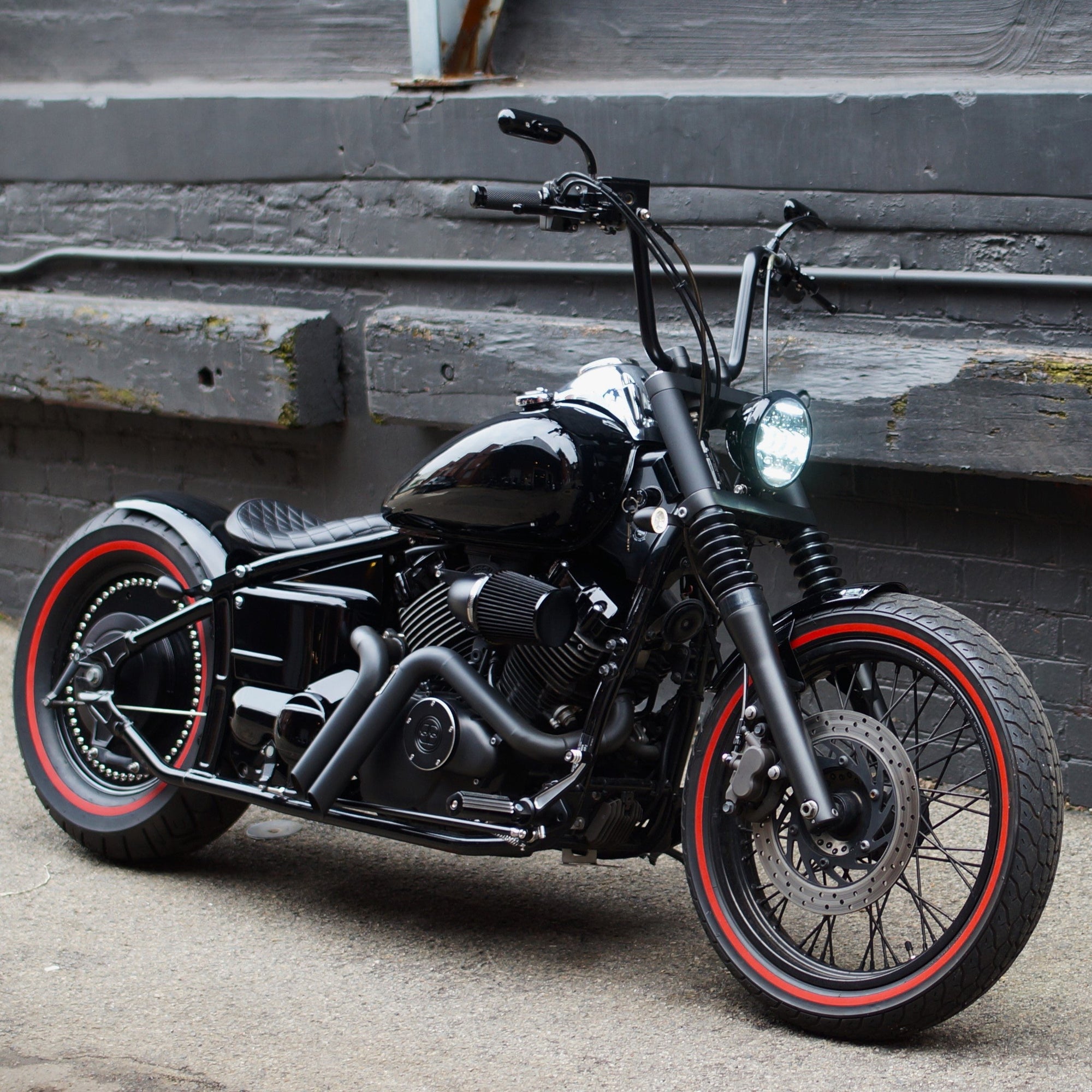 Yamaha XVS650 V-star COMPLETE Bobber Kit Rogue Motorcycles