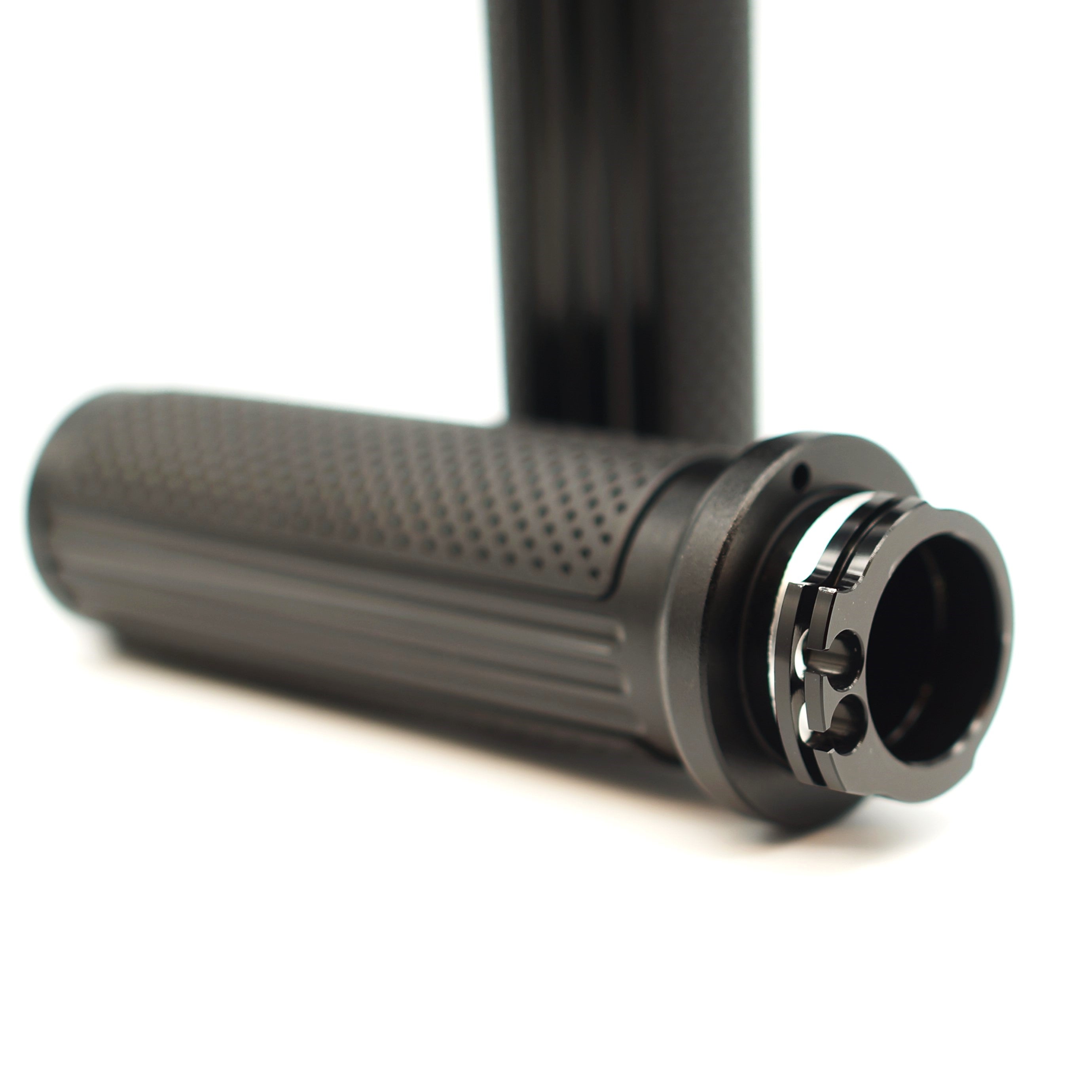 Pair Of Black Handlebar Hand Grips For Yamaha V Star XVS 650 950 1100 1300 Custom Classic – 1-Year Warranty