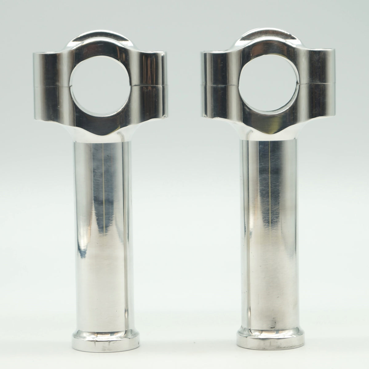 3.5" Anodized risers for 1" bars