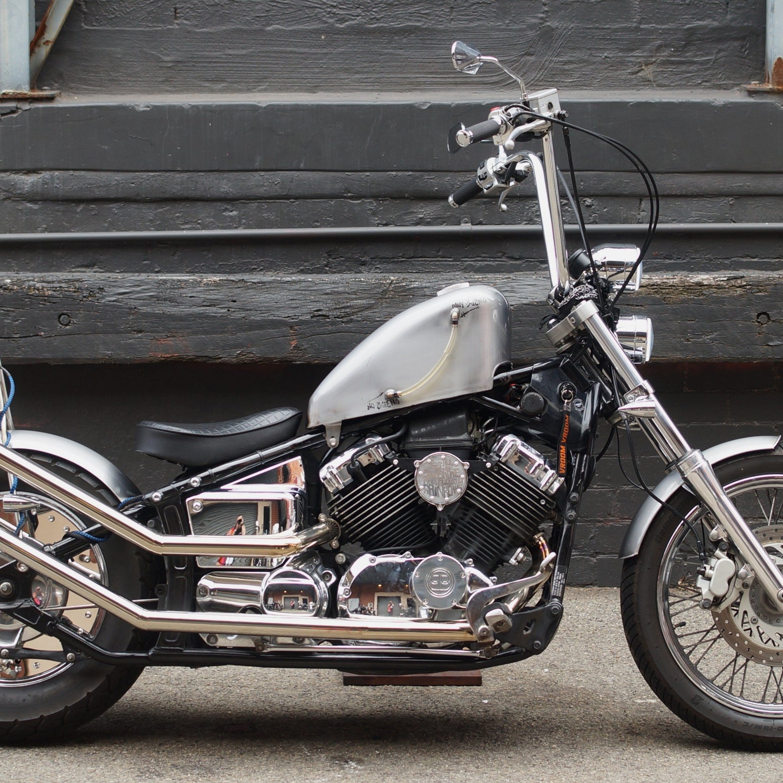 XVS650 V-Star Peanut XL Sportster Style tank