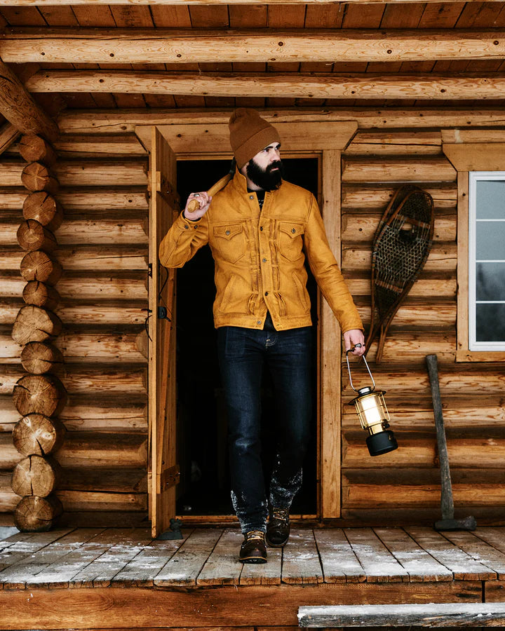 Goldrush Leather Jacket