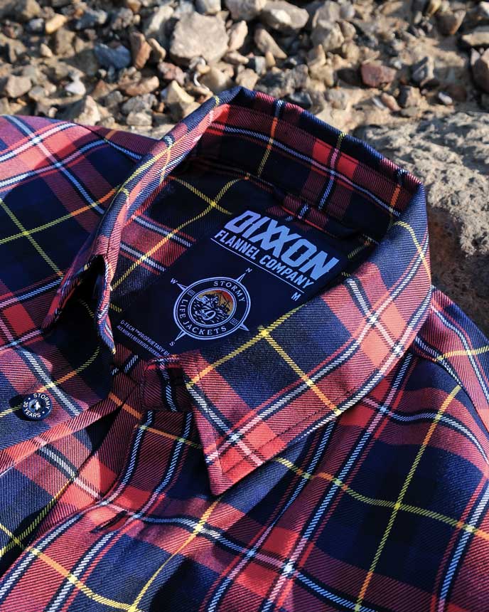 Dixxon Stormy Flannel Rogue Motorcycles Perth