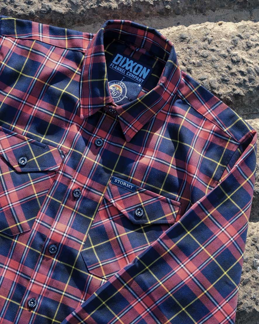 Dixxon Stormy Flannel Rogue Motorcycles Perth