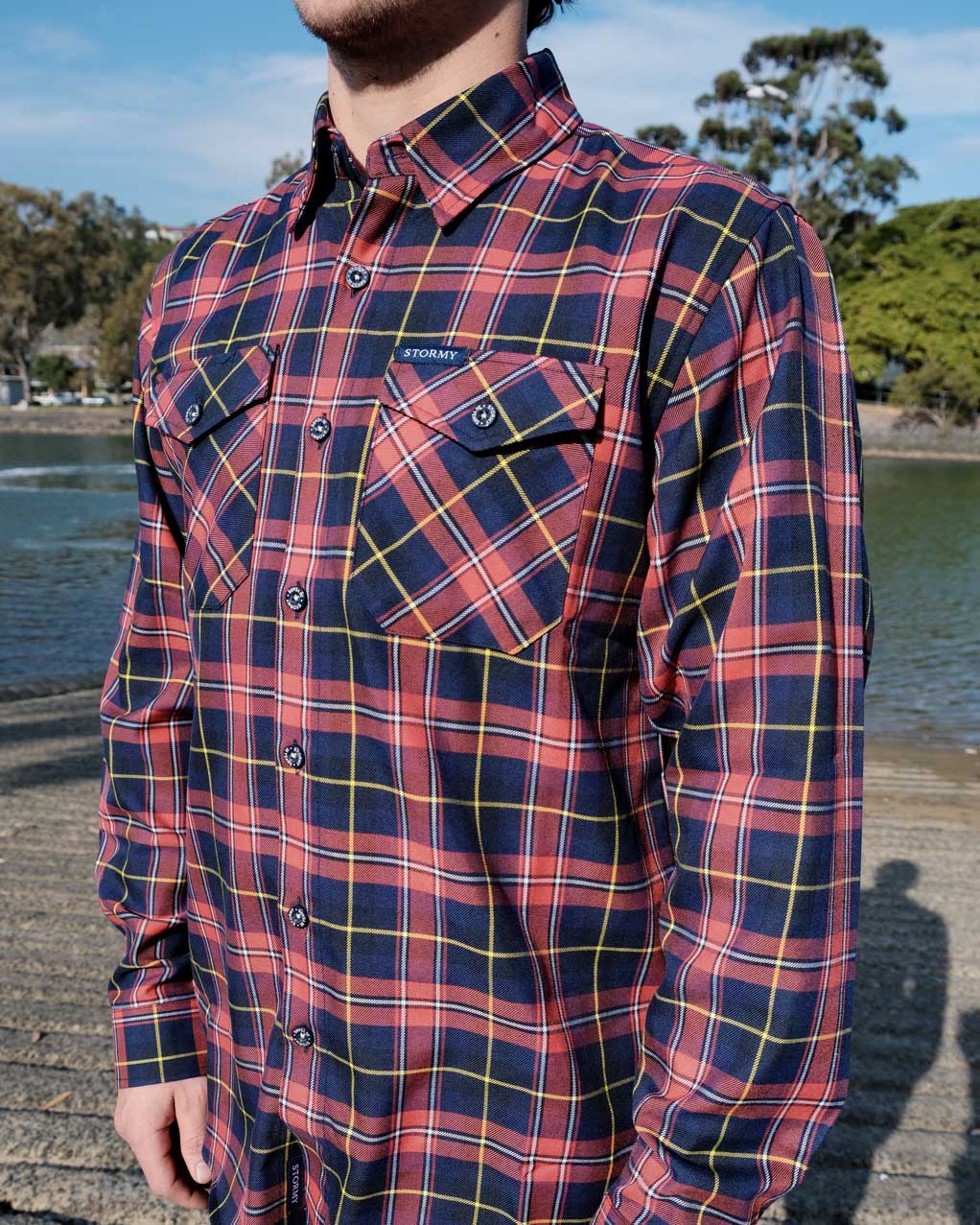 Dixxon Stormy Flannel Rogue Motorcycles Perth