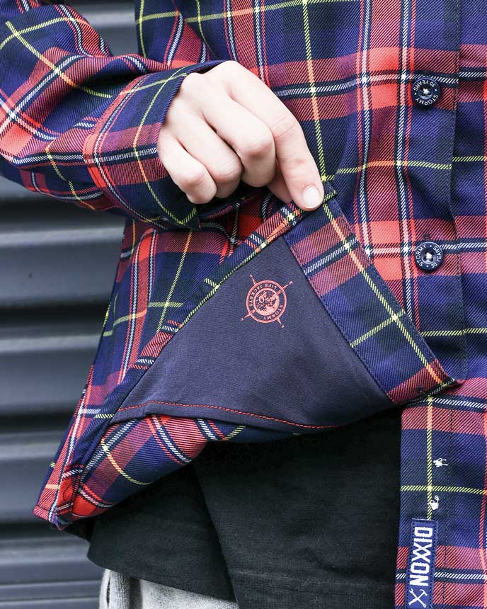 Dixxon Stormy Flannel Rogue Motorcycles Perth