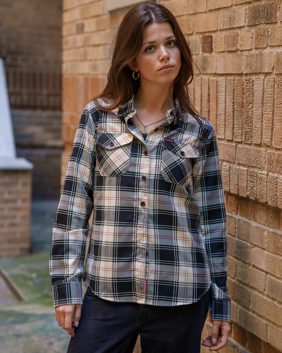 Dixxon Womens Cro Mags Alpha Omega Flannel