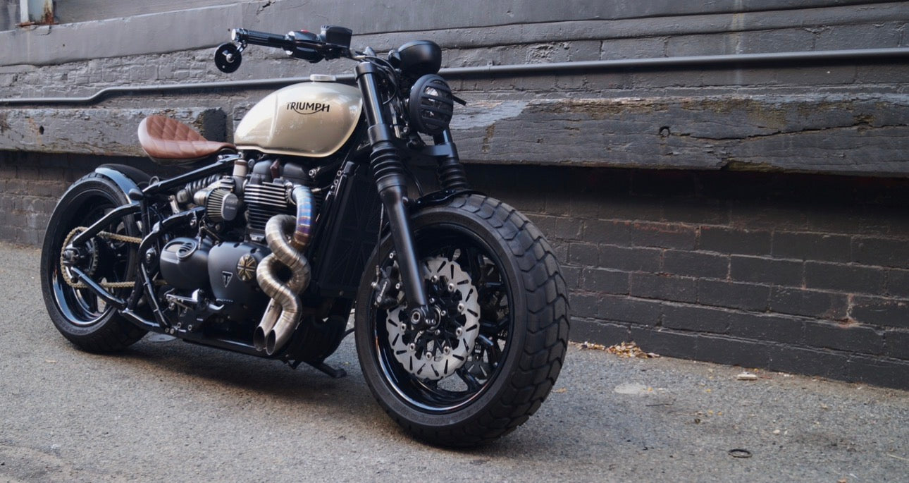 Triumph Bobber 1200 Wide wheels