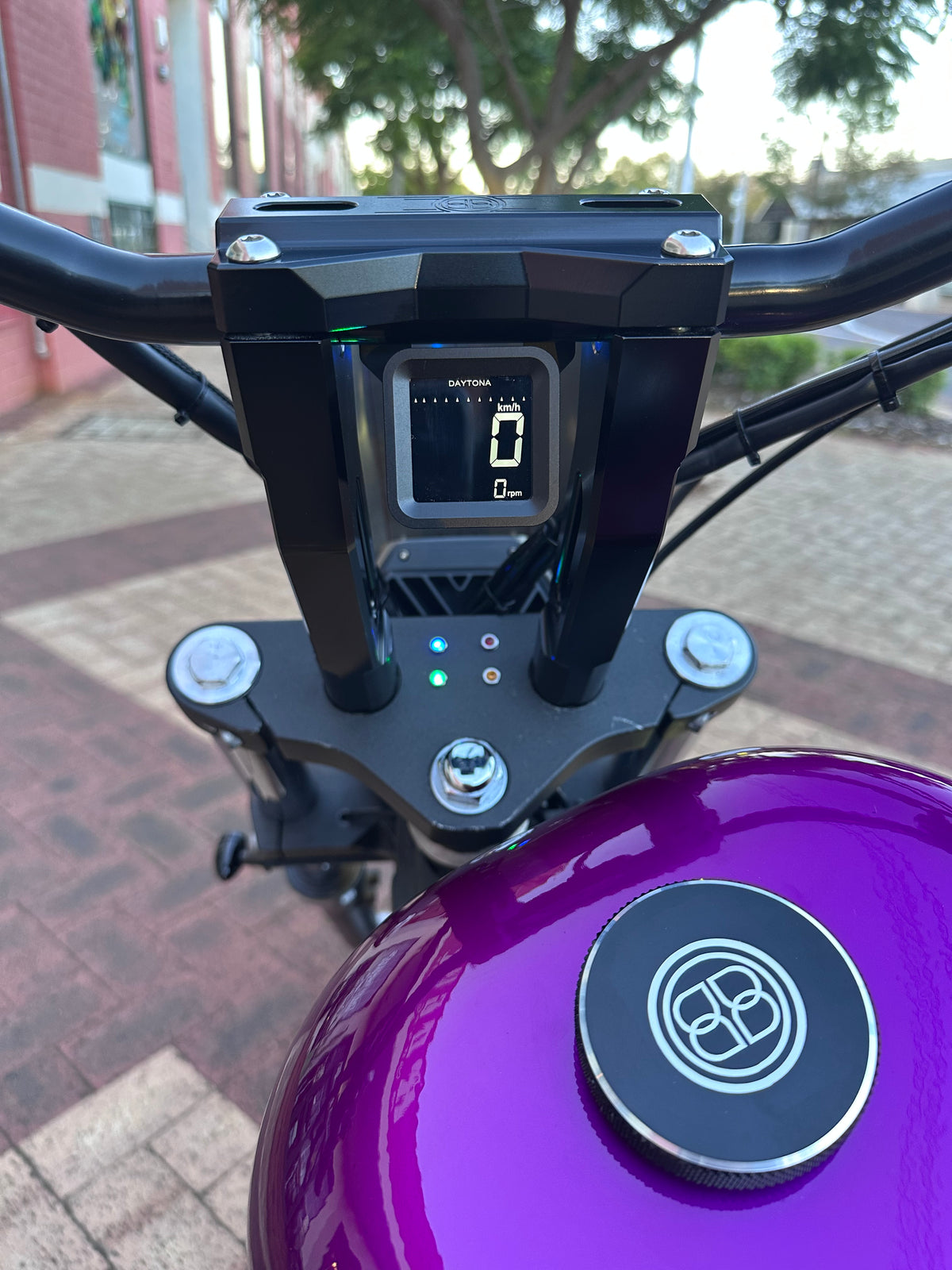 Yamaha XVS650 V-Star “Purple dream” for sale