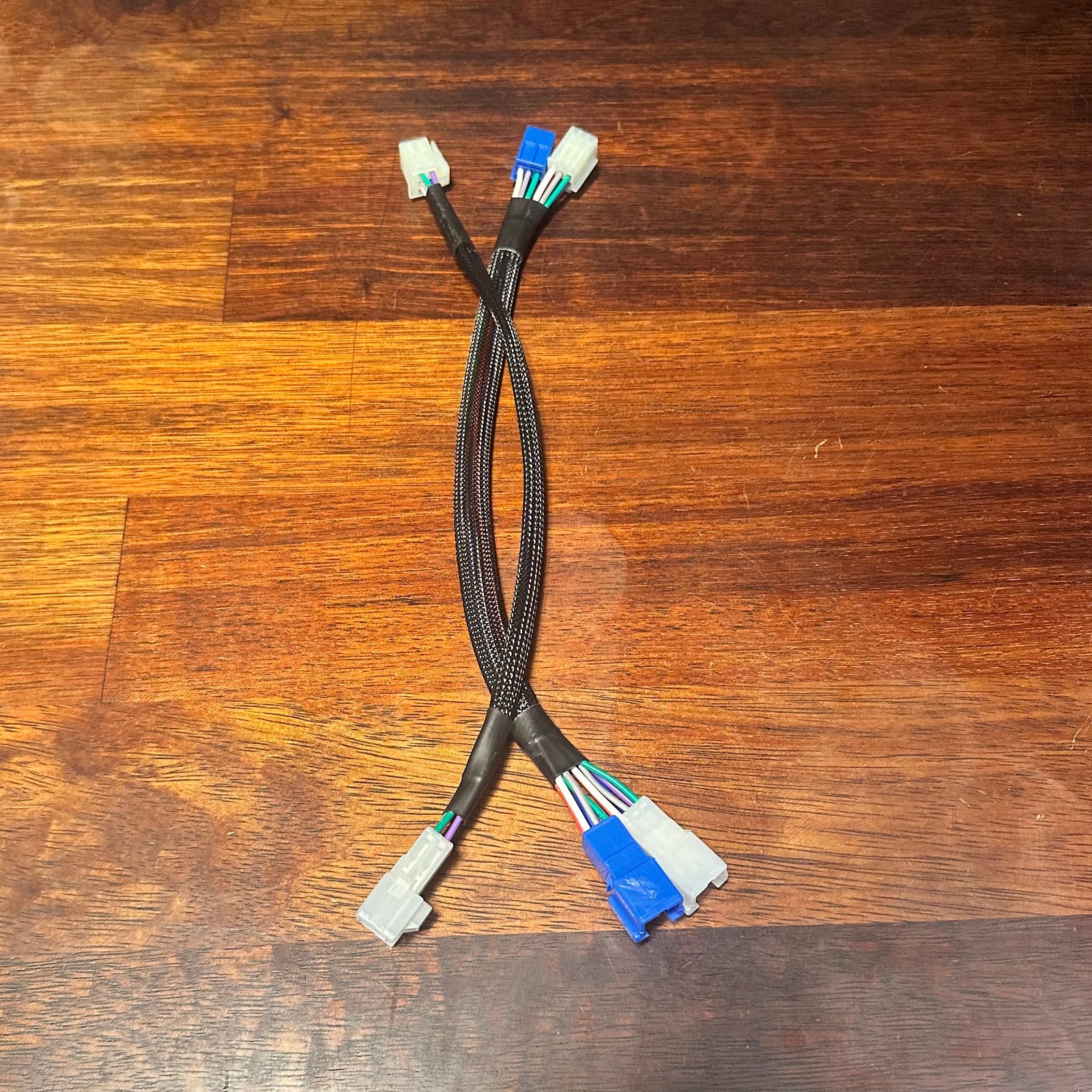 Yamaha XVS650 V-star wiring extensions