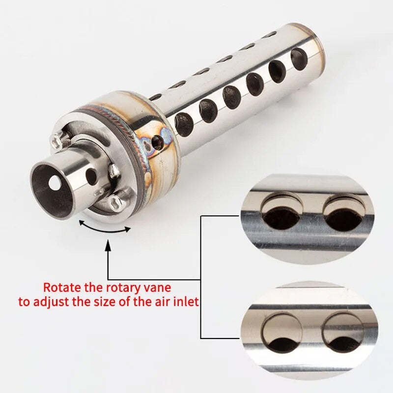 Adjustable DB-KILLER 48mm stainless