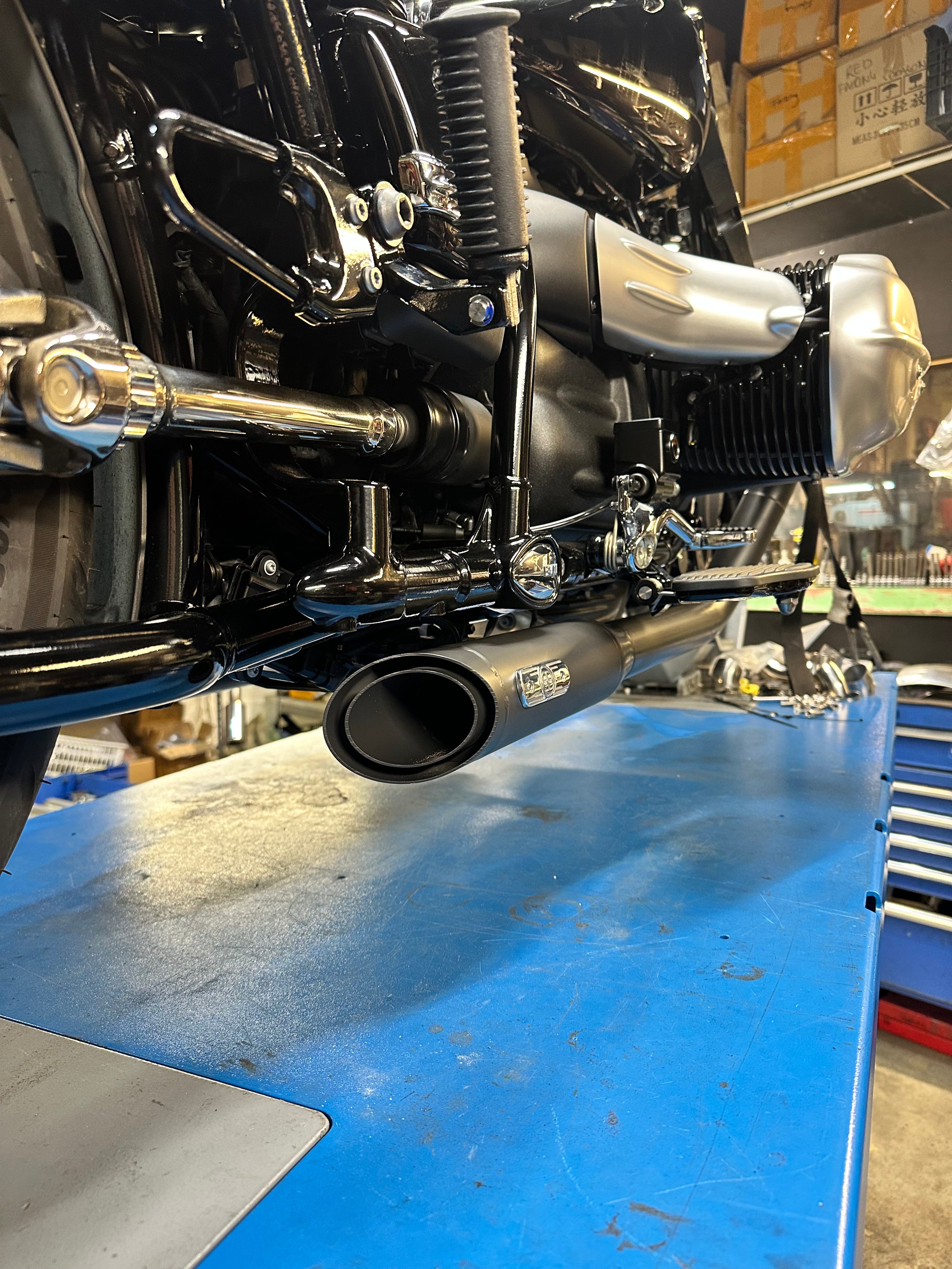 Home / All Products / BMW R18 full exhaust system
