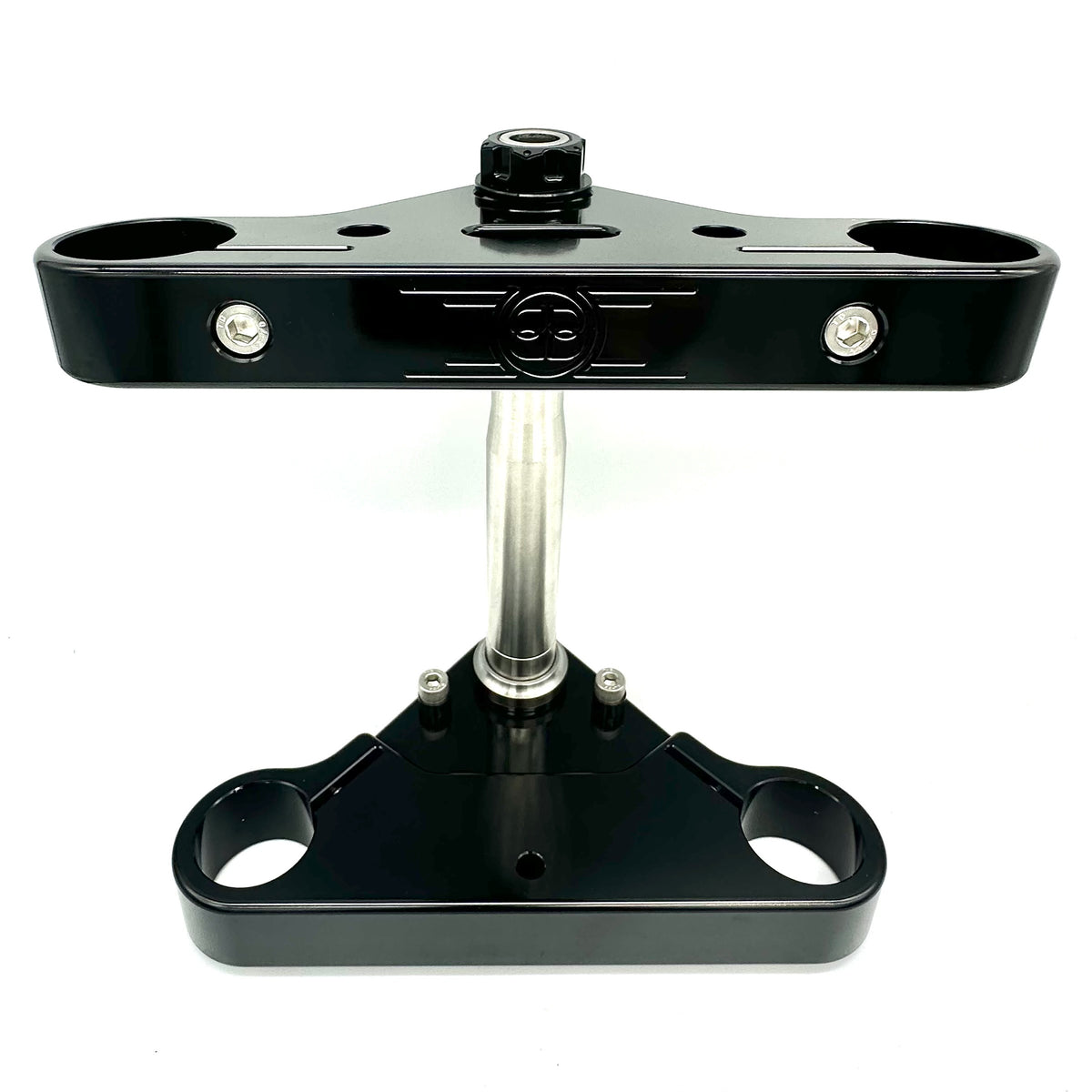 Yamaha XVS650 V-Star raked triple clamps