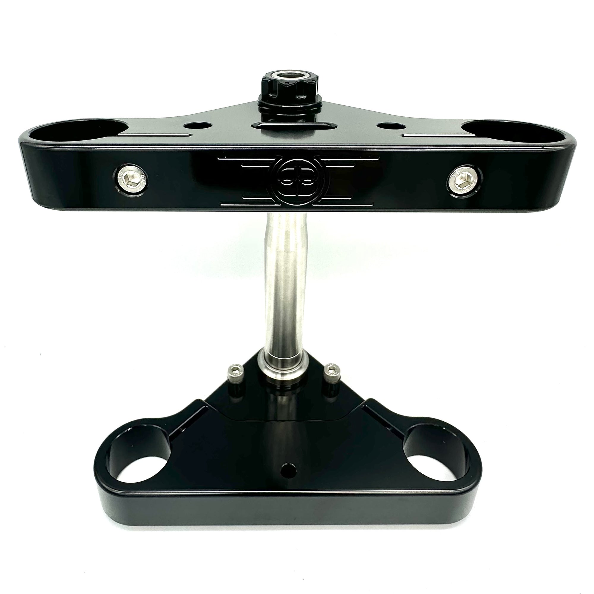 Yamaha XVS650 V-Star raked triple clamps