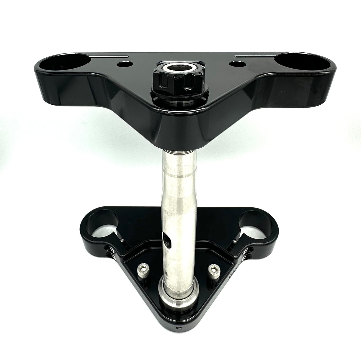 Yamaha XVS650 V-Star raked triple clamps