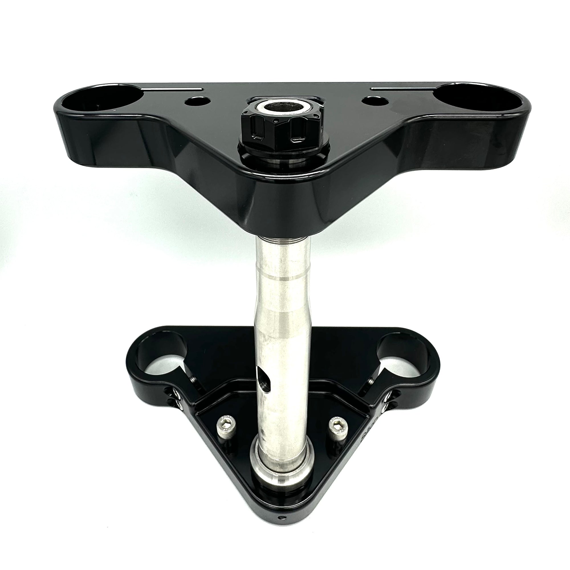 Yamaha XVS650 V-Star raked triple clamps