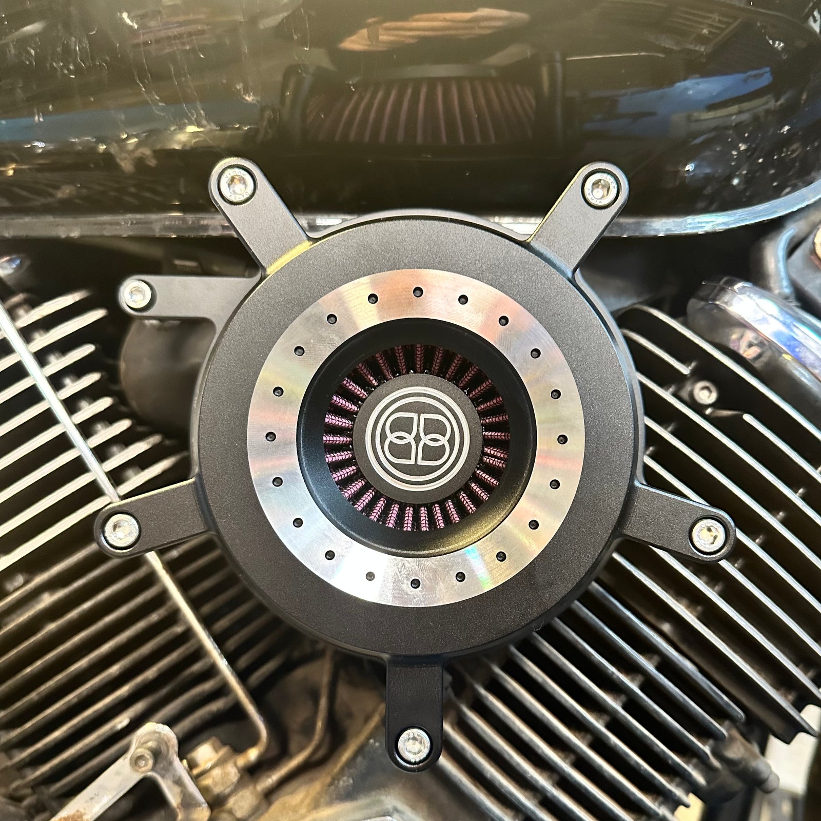 Yamaha XVS1100 V-star Billion air filter intake