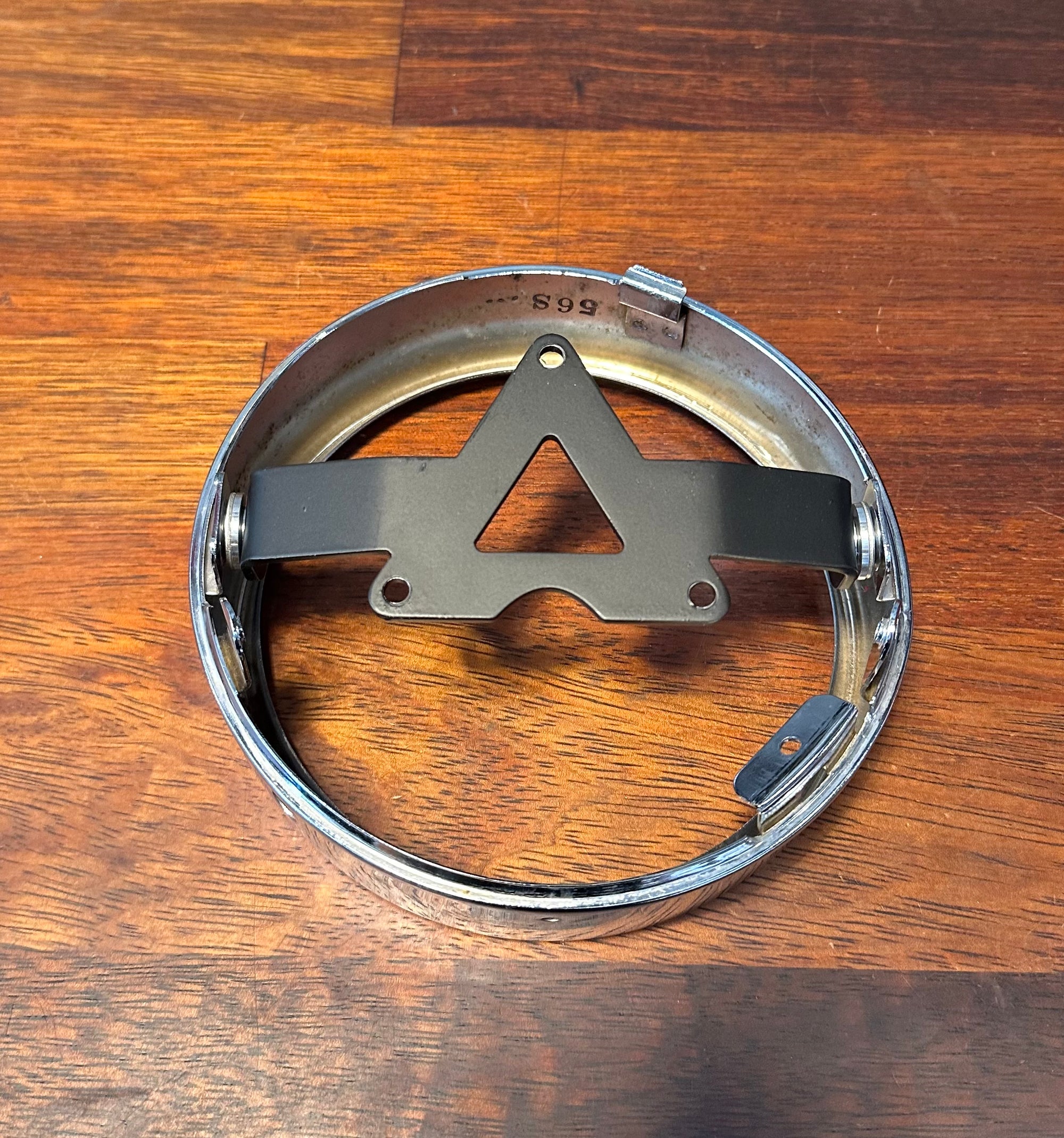 Yamaha XVS650 Custom 5 3/4” LED headlight insert