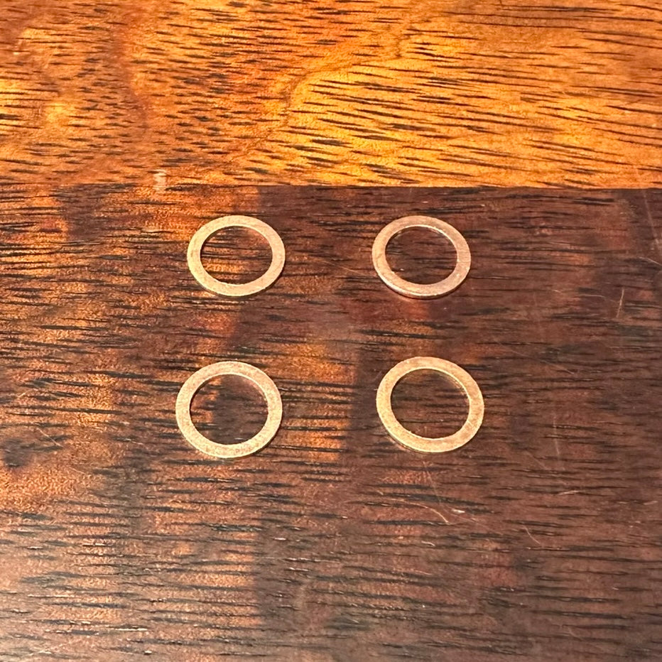 Braided Brake Line - Black