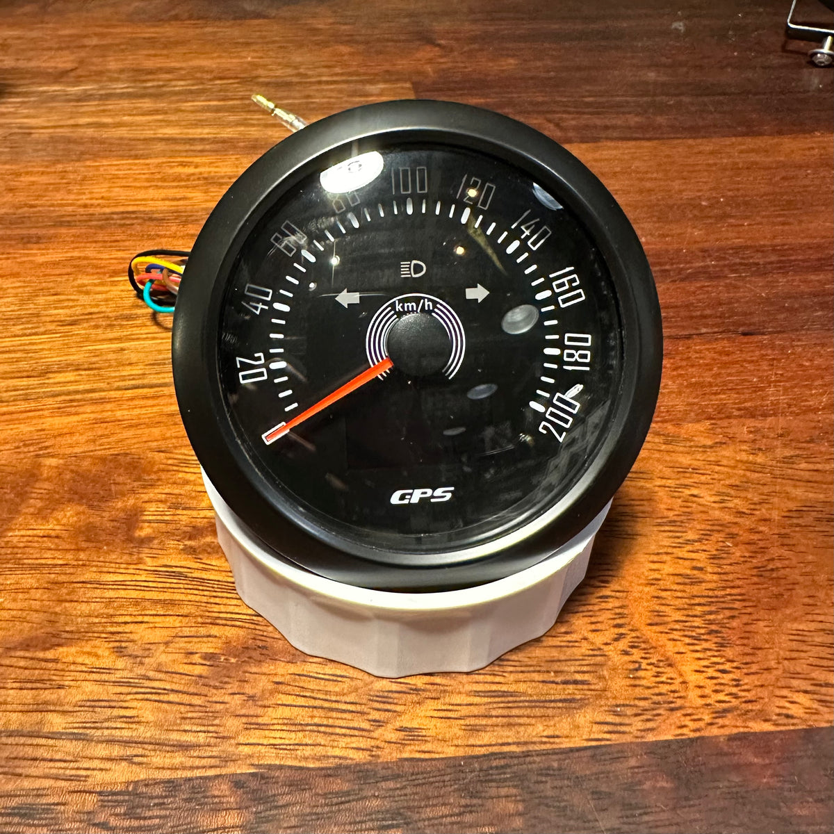 Yamaha XVS650 V-Star GPS speedo