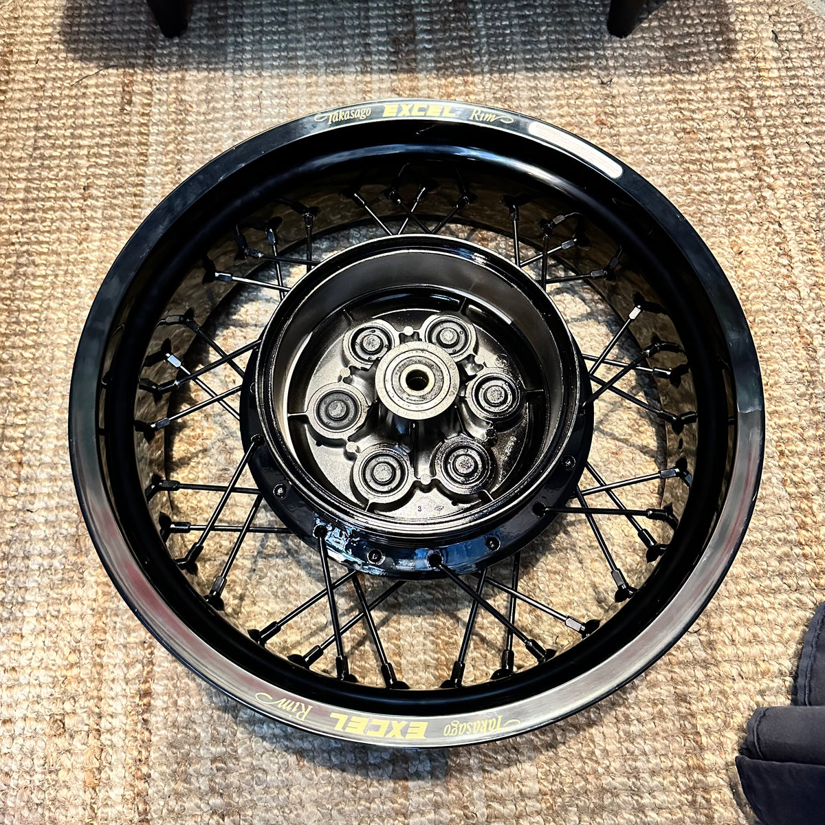 Yamaha XVS 650 17” rear wheel