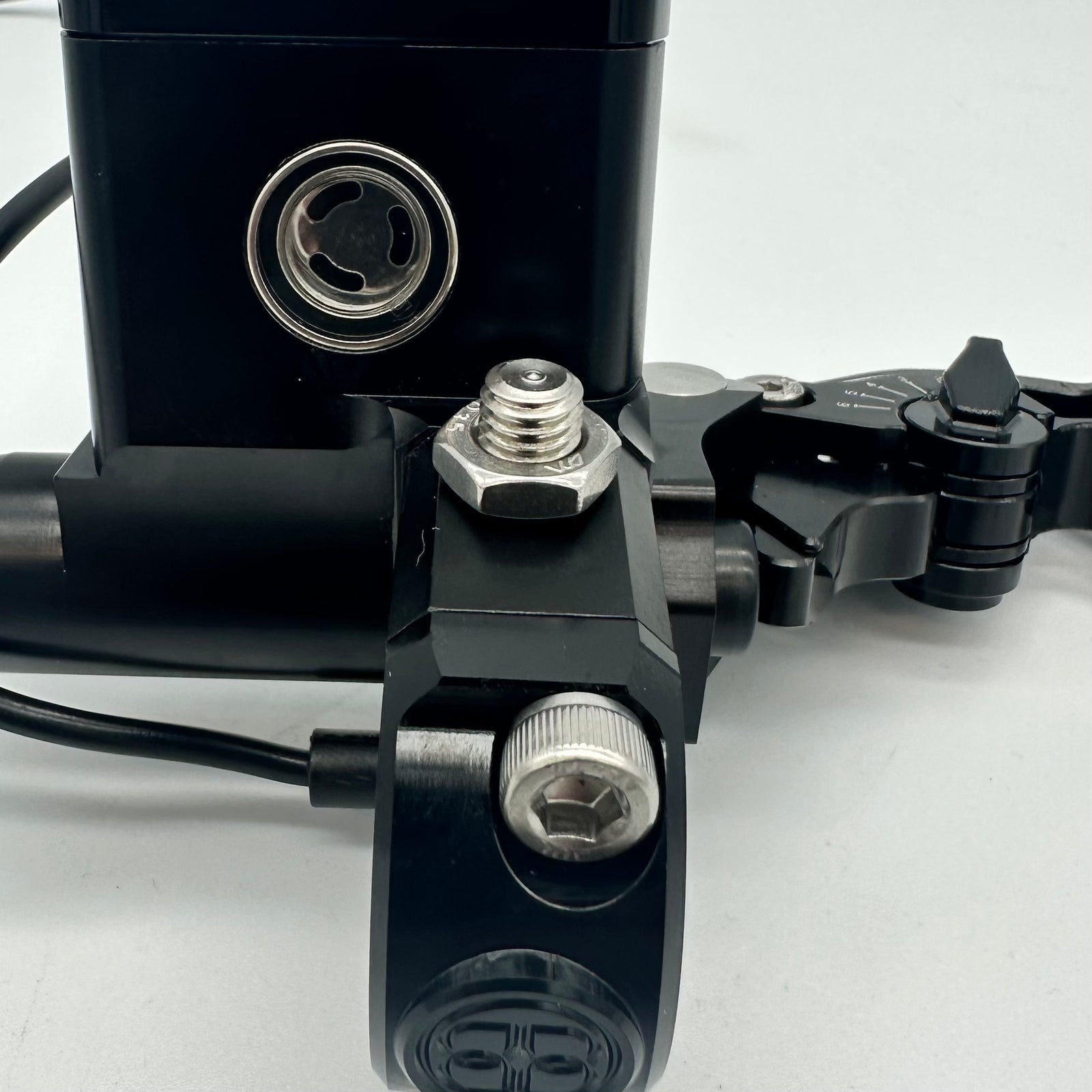 Signature Hand Controls Master Cylinder Clutch Perch Levers