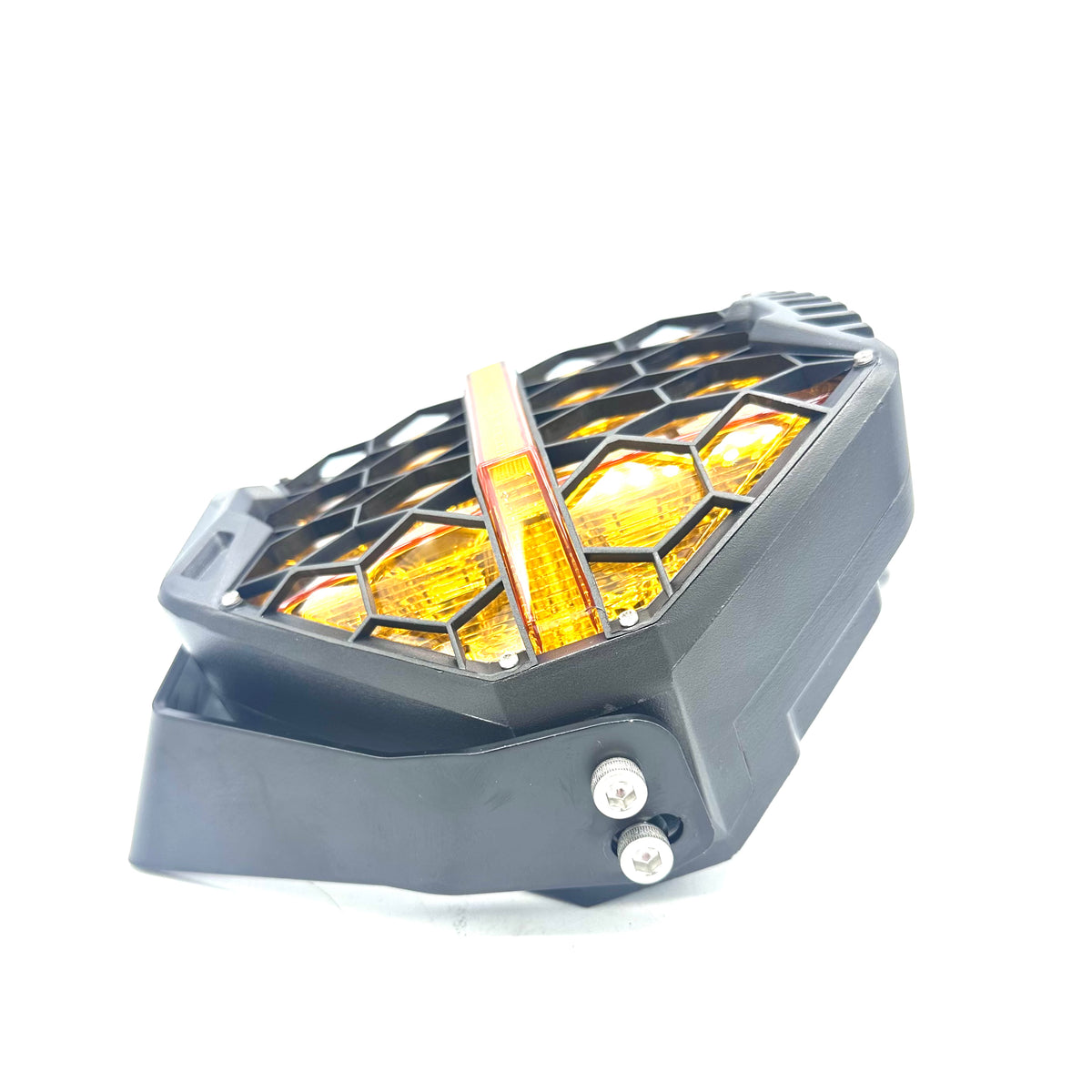 XVS 650 Sprinter Honeycomb headlight setup