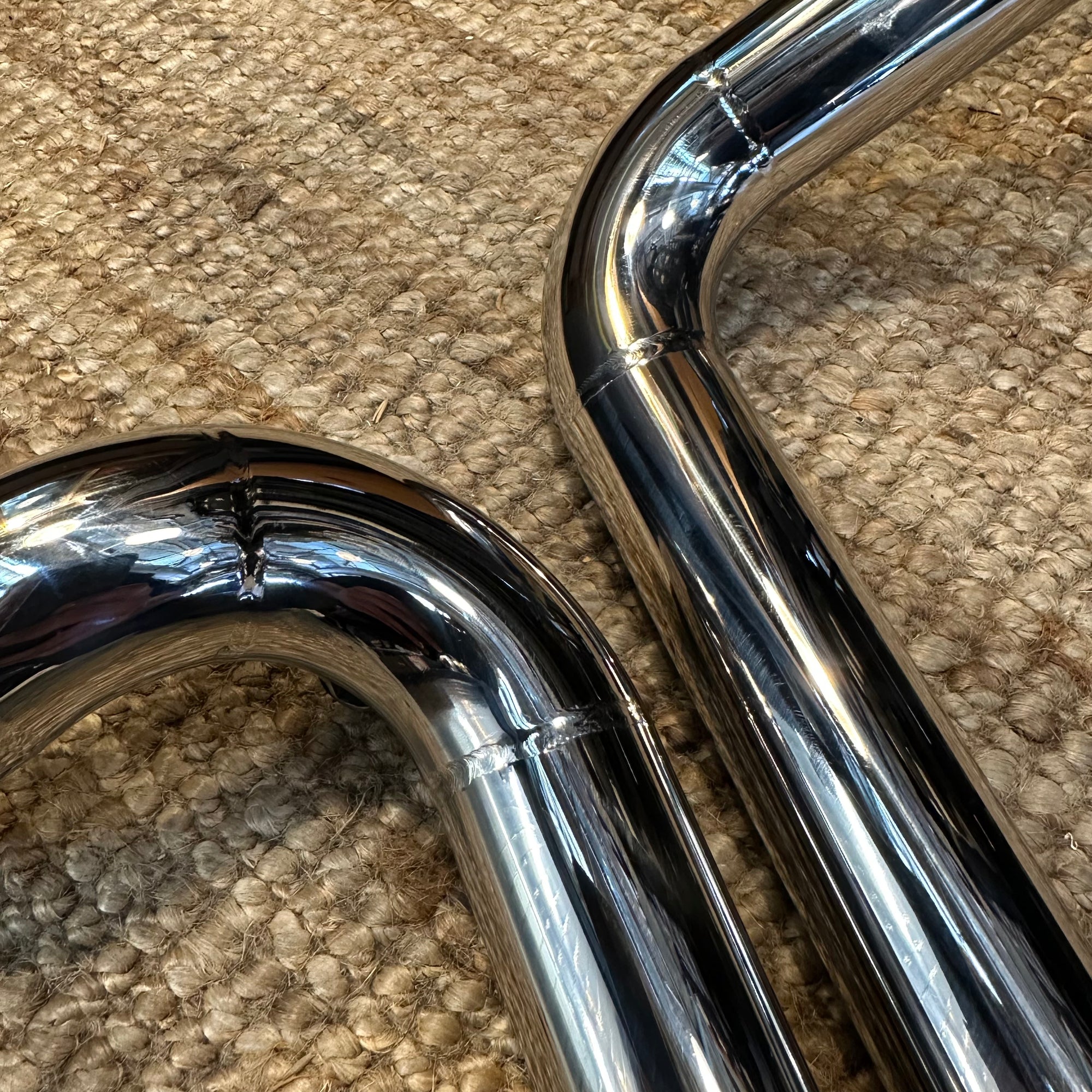 Yamaha XVS650 V-star - Stainless Exhaust "Short Shots"