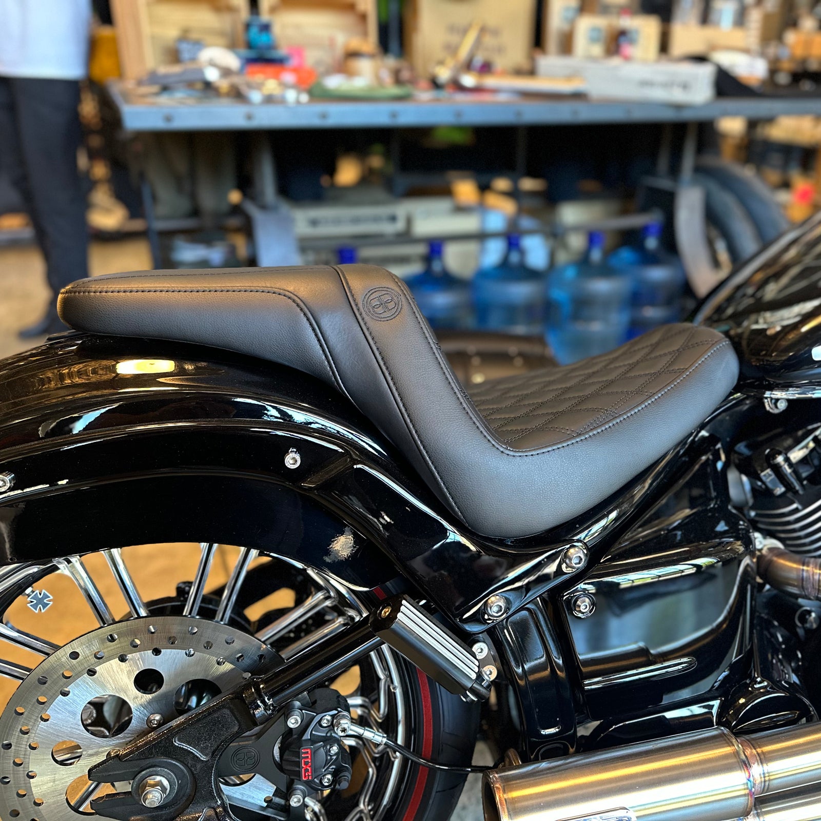 Yamaha V-Star XVS 650 step up seat by Billion