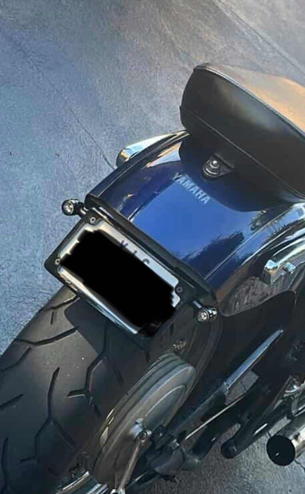 Yamaha XVS650 V-Star Classic Tail Tidy Kit