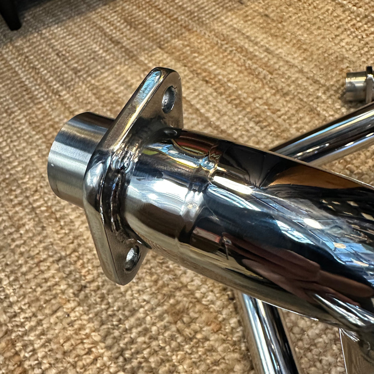 Yamaha XVS650 V-star - Stainless Exhaust "Short Shots"
