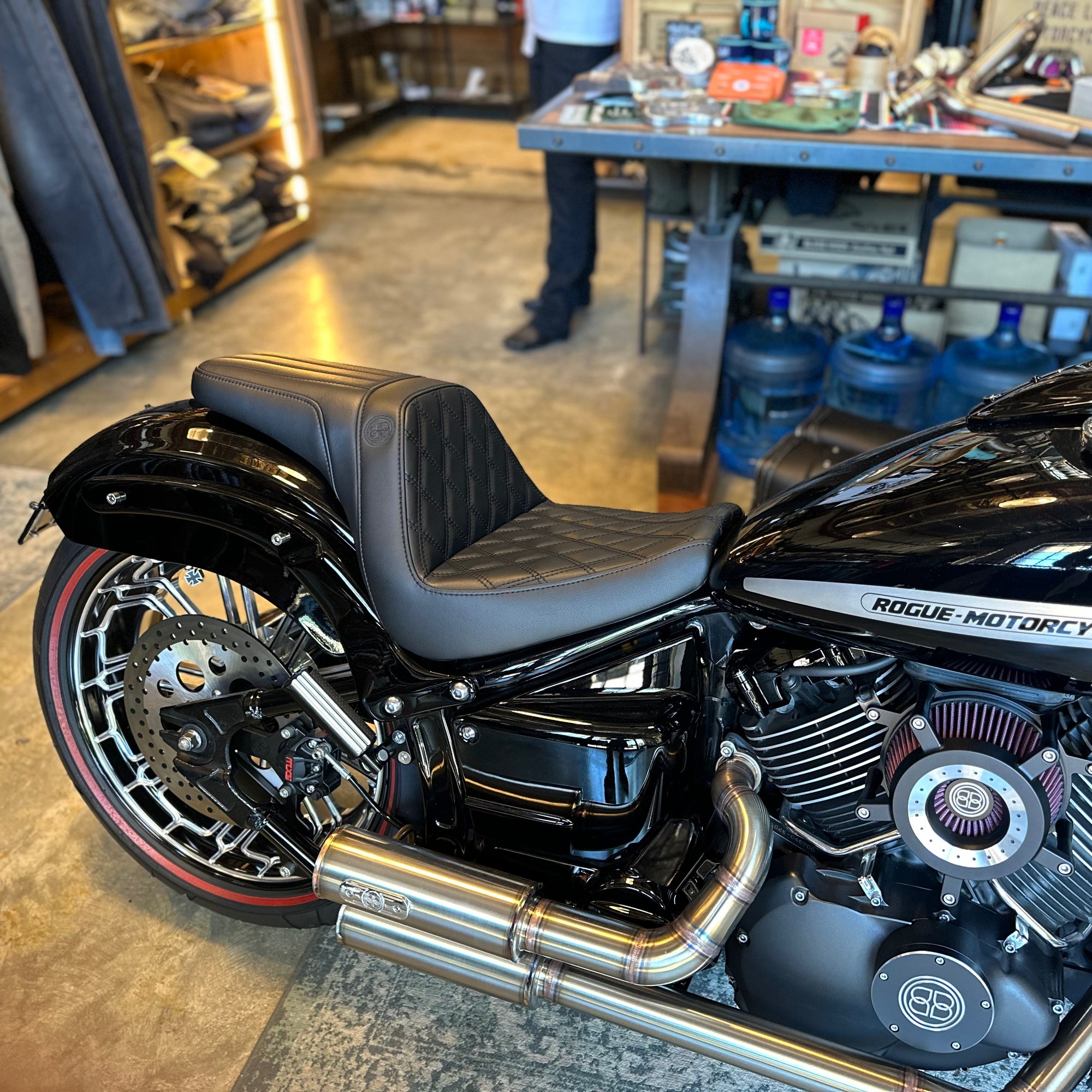 Yamaha V-Star XVS 650 step up seat by Billion PRE-ORDER