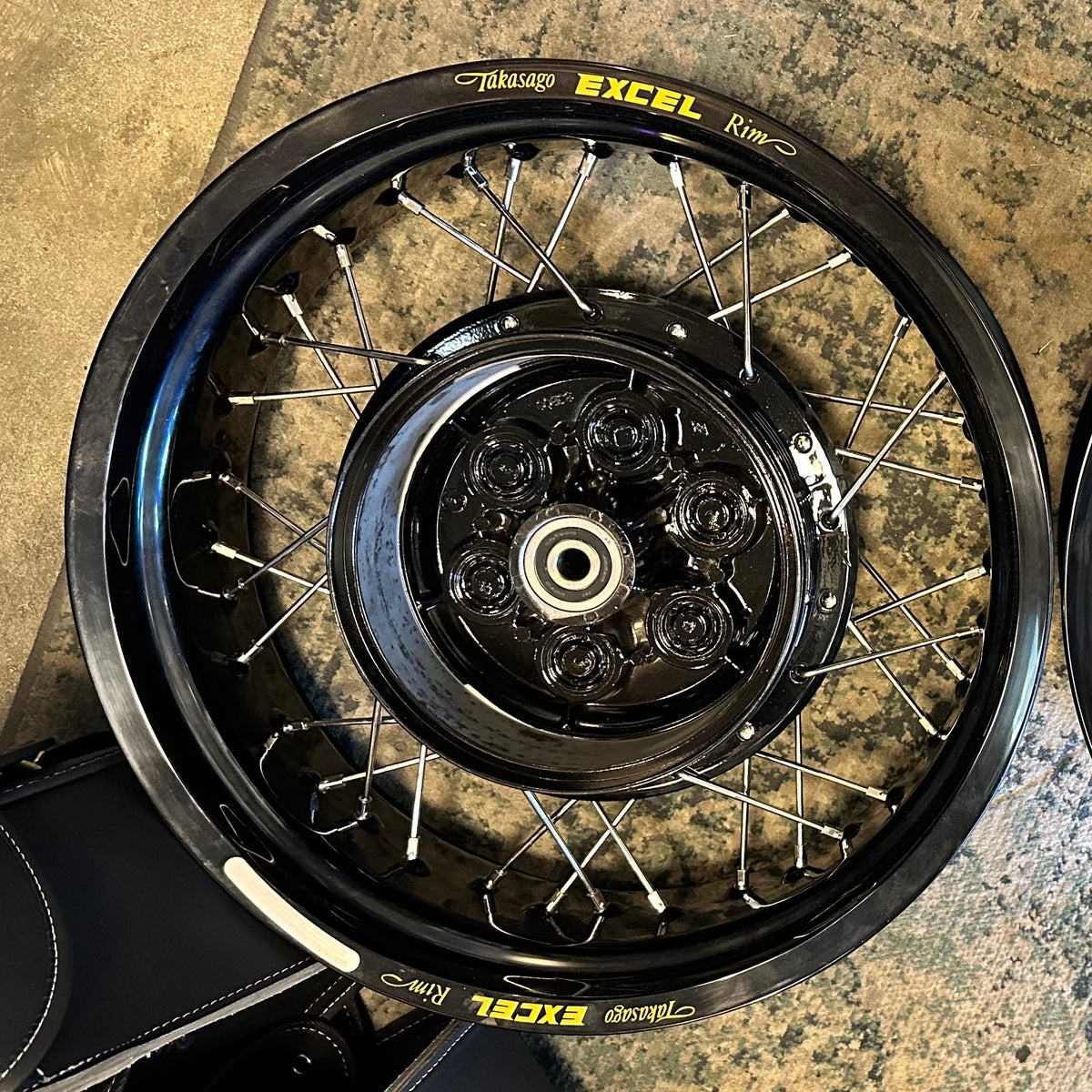 Yamaha XVS 650 17” rear wheel