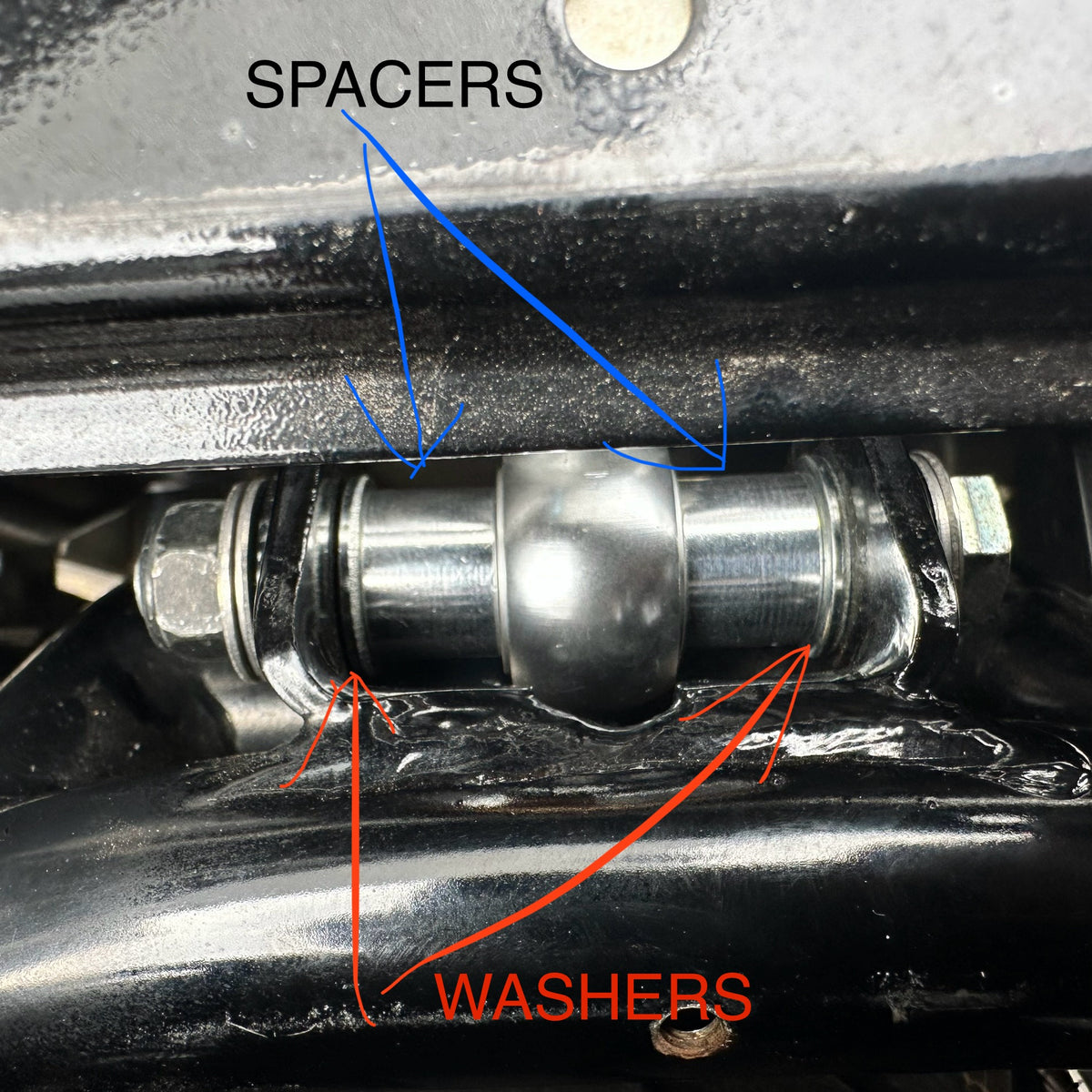 XVS650 v-star lowering shock rogue motorcycles perth