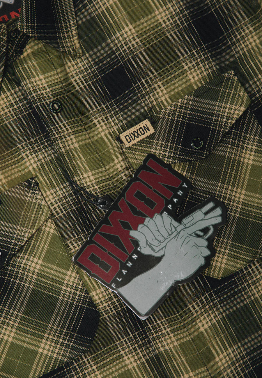 Dixxon Womens Action Flannel