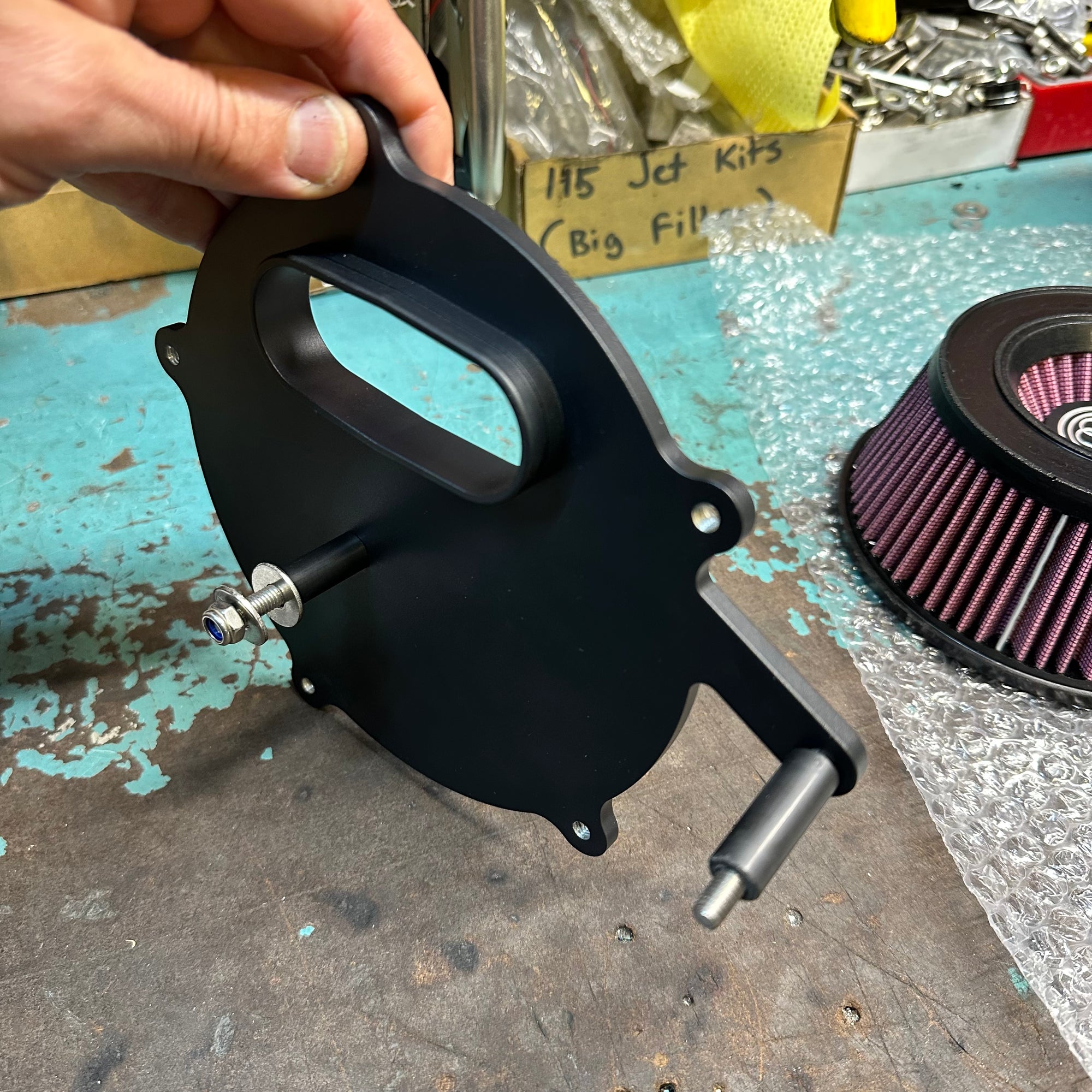 Yamaha XVS1100 V-star Billion air filter intake