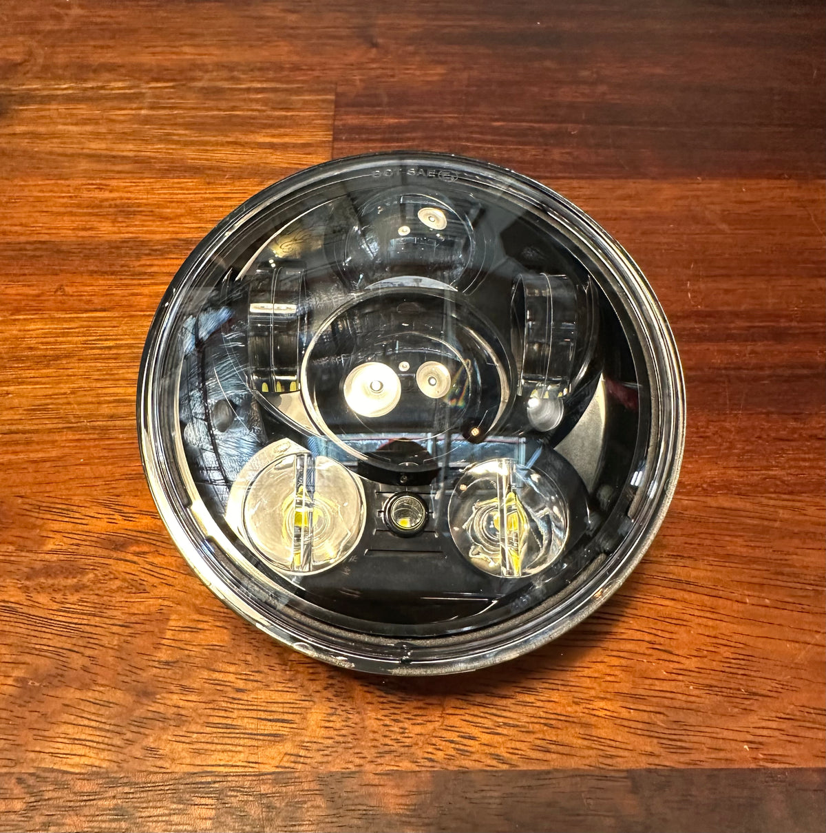 Yamaha XVS 650 1100 Custom 5 3/4” LED headlight insert