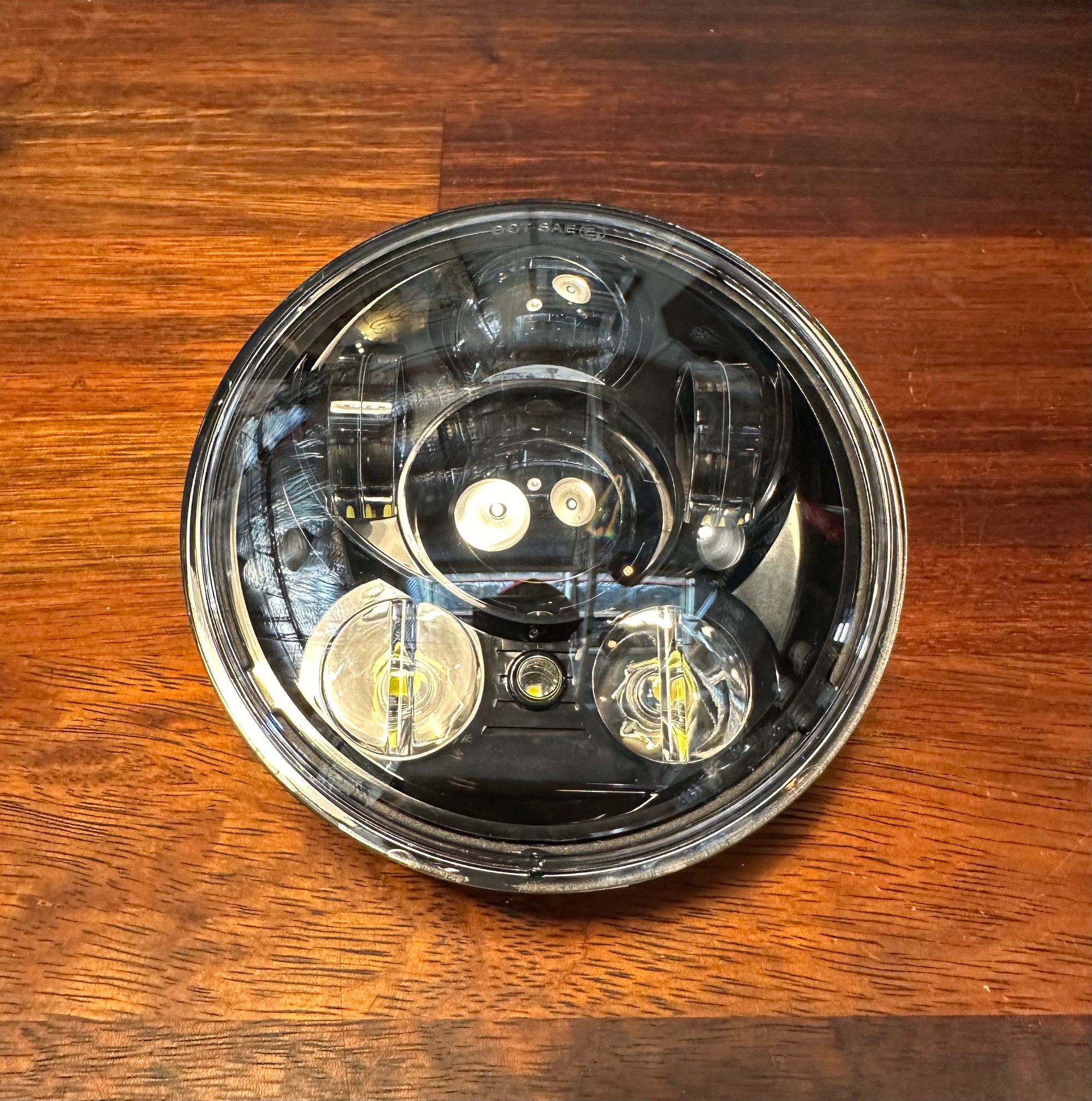 Yamaha XVS650 Custom 5 3/4” LED headlight insert