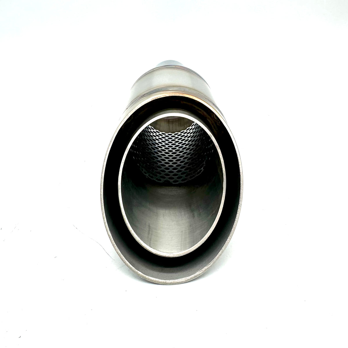 BMW R18 “Strawberry Bombs” slip on system