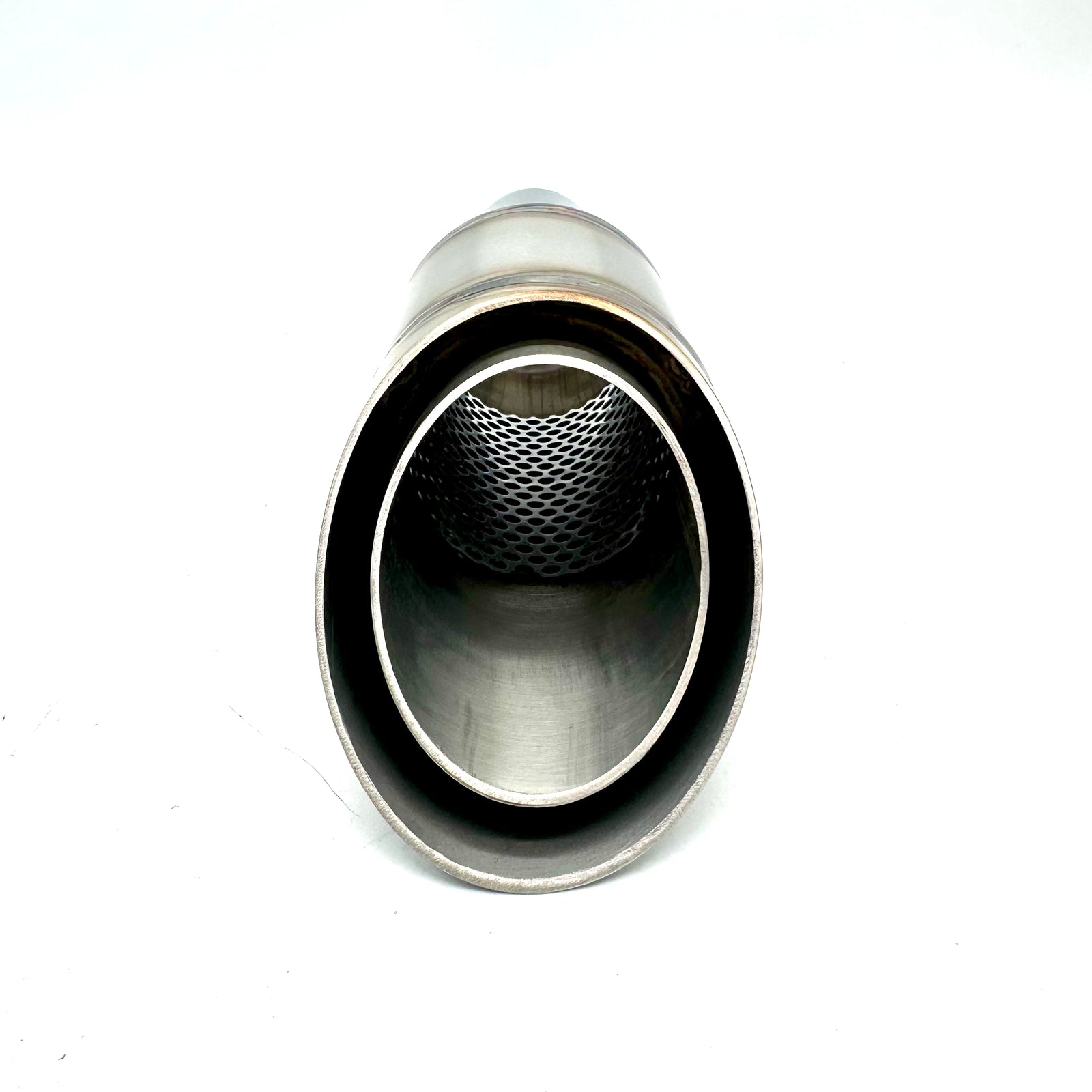 BMW R18 “Strawberry Bombs” slip on system