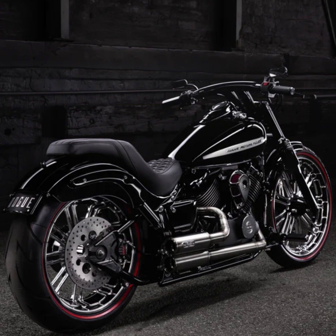 2” FAT T bars 6” rise