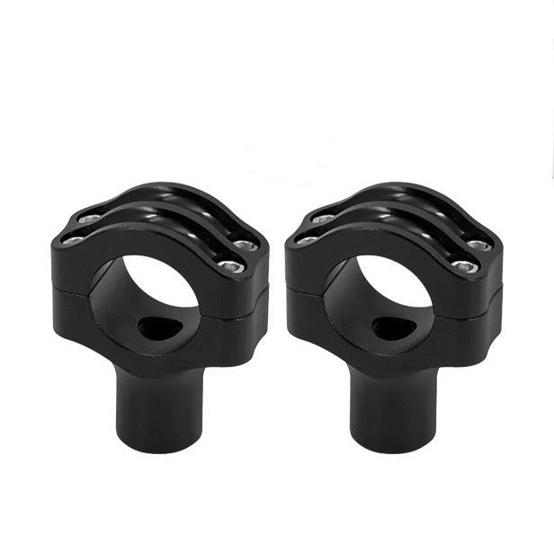 Low risers for 1.25” bars 32mm