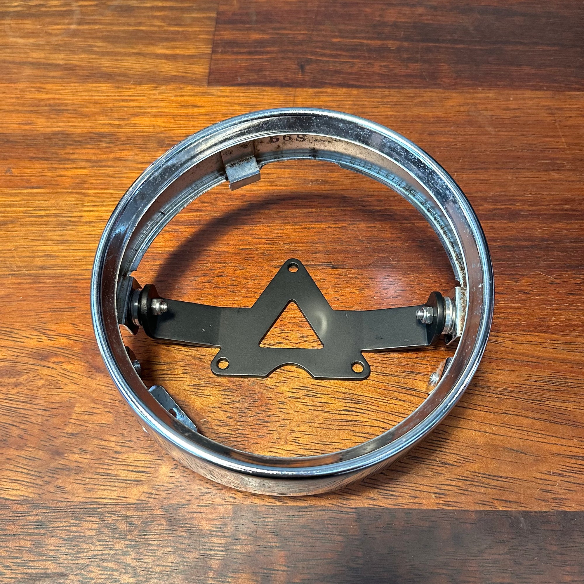 Yamaha XVS650 Custom 5 3/4” LED headlight insert