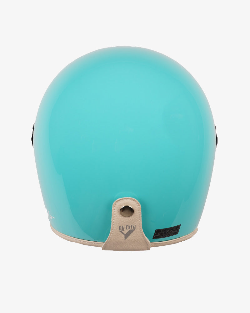 aqua motorcycle helmet BY CITY - ROADSTER III | AQUA