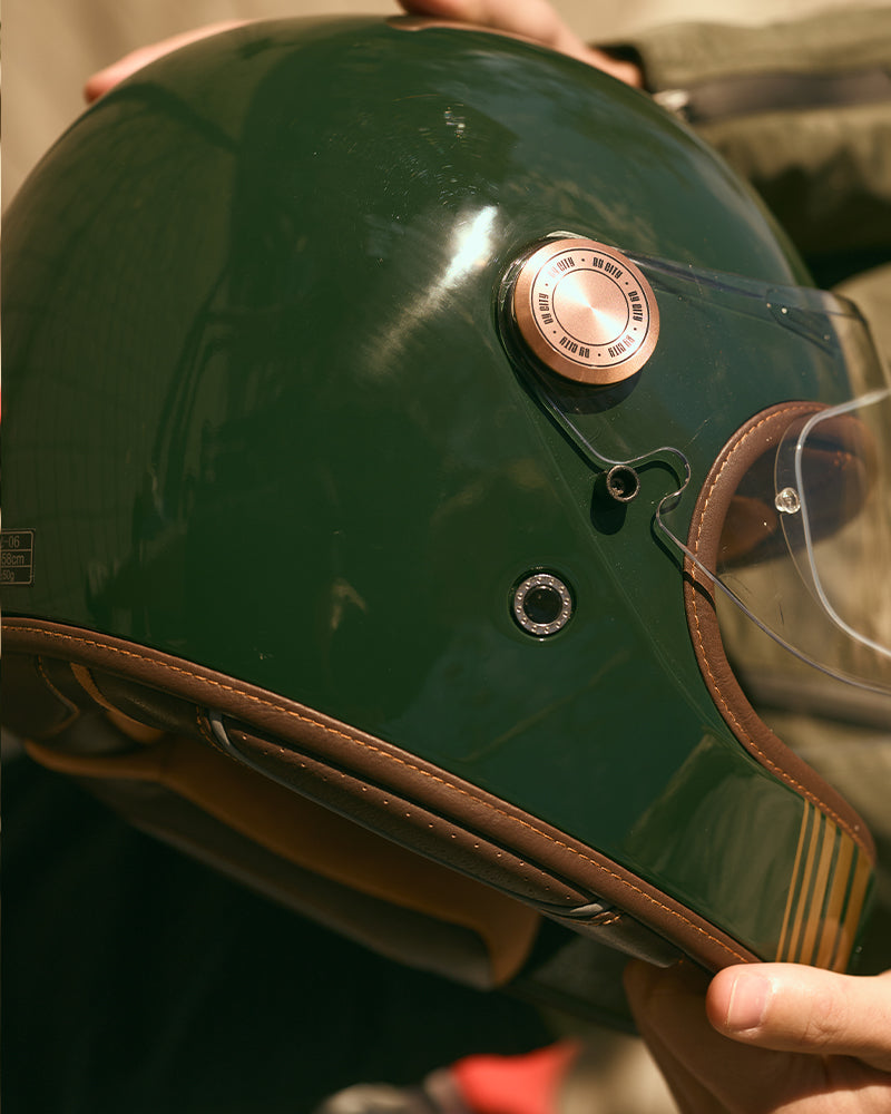 dark green motorcycle helmet BY CITY - ROADSTER III | racing helmet camera mount Integral Motorcycle Helmet AGV Color:Flat Silver the perfect helmet for