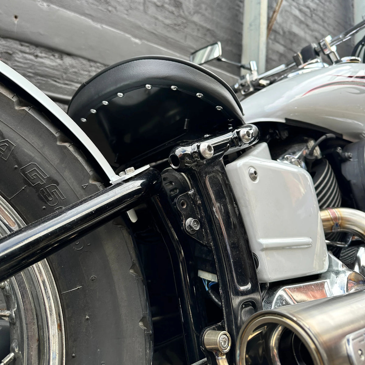 Yamaha XVS650 V-star - COMPLETE Bobber Kit